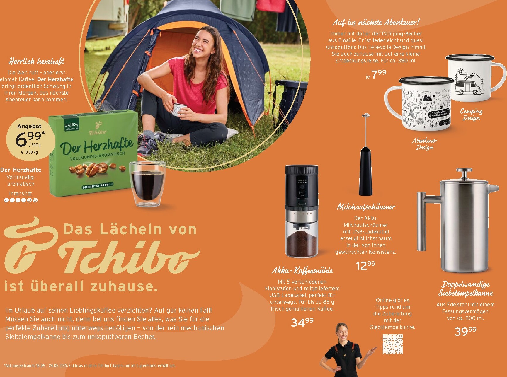 tchibo - Neuer Tchibo Prospekt – von Mittwoch 20.05.2026 bis Dienstag 02.06.2026 - page: 19