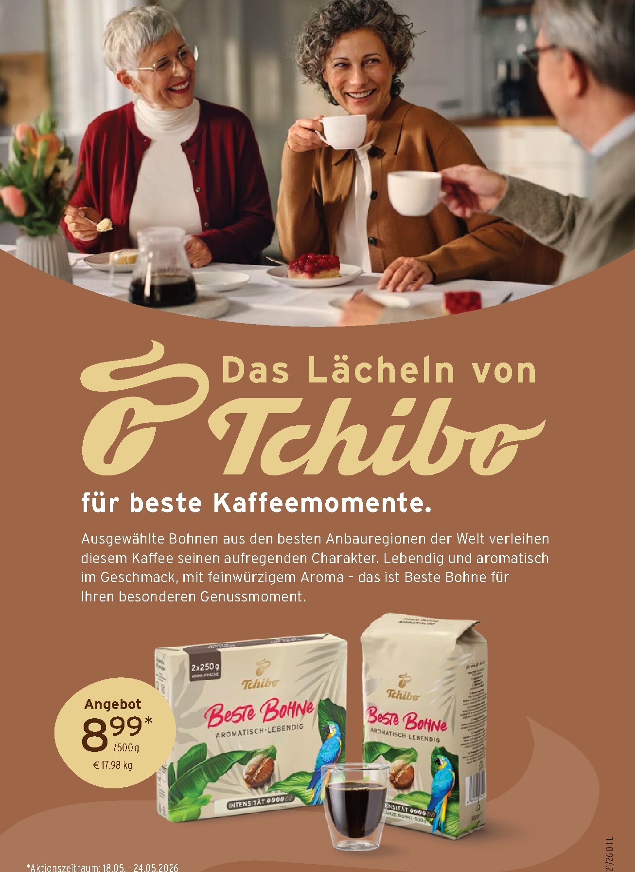 tchibo - Neuer Tchibo Prospekt – von Mittwoch 20.05.2026 bis Dienstag 02.06.2026 - page: 22