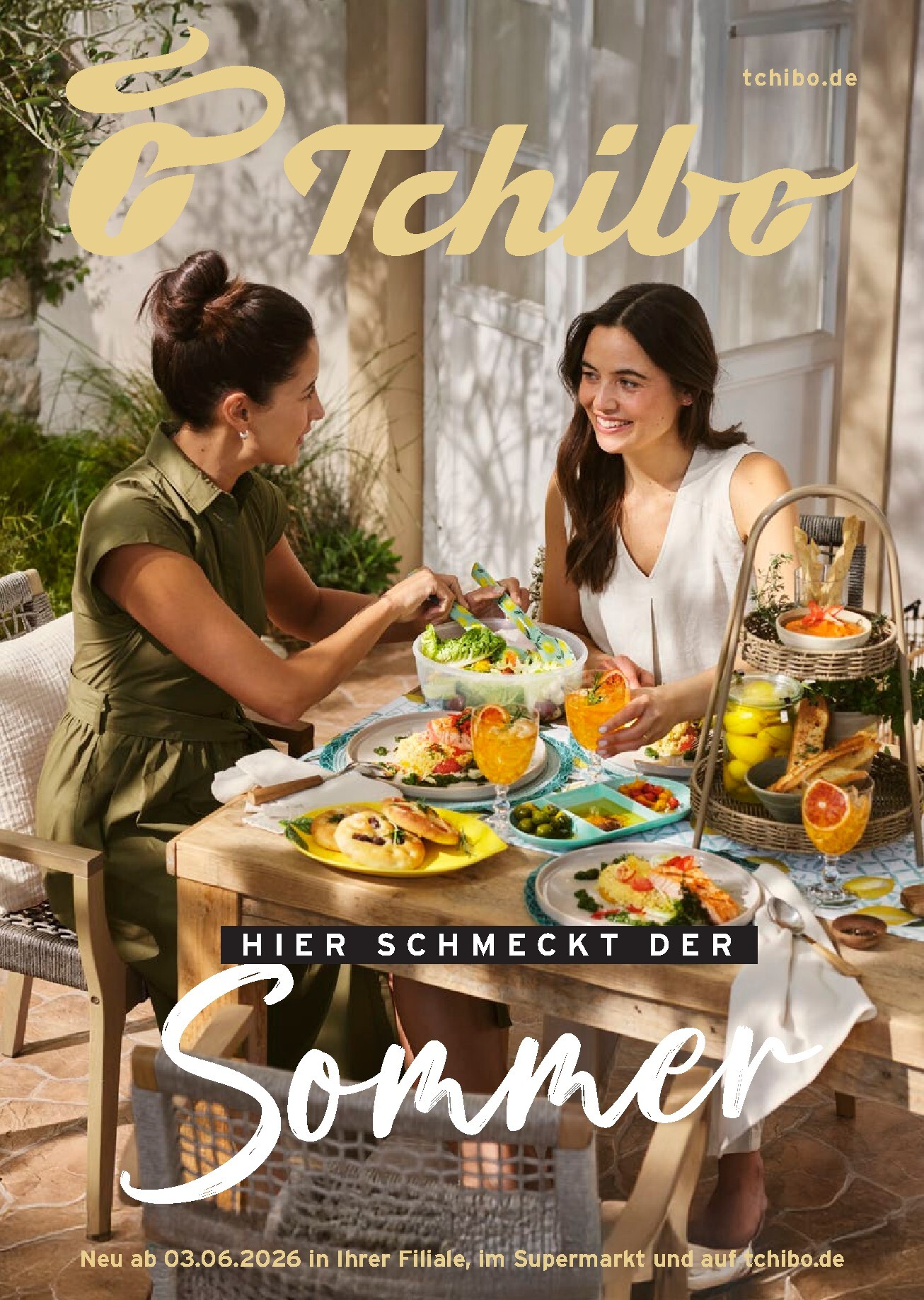 tchibo - Tchibo - Sommer Prospekt nächste Woche – von Mittwoch 03.06.2026 bis Dienstag 16.06.2026