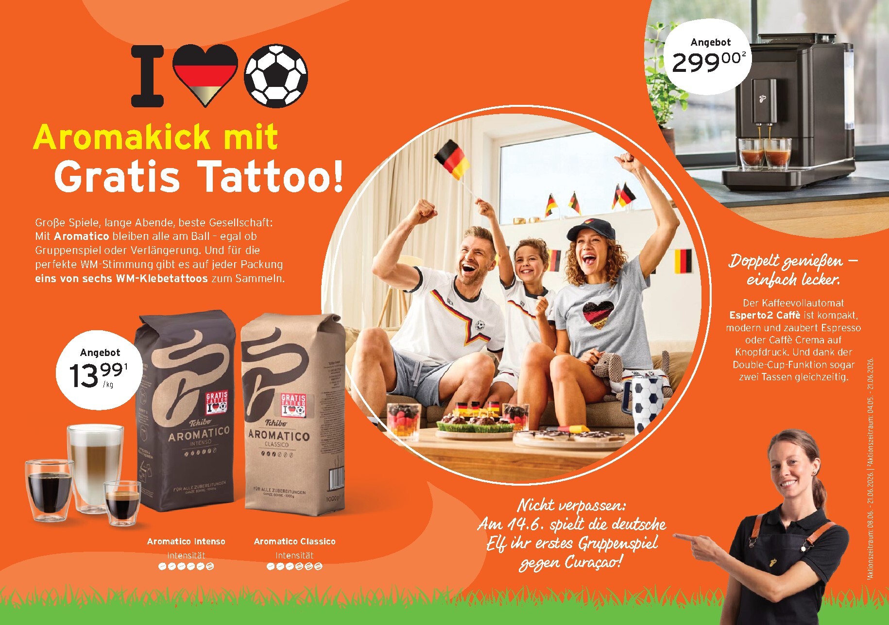 tchibo - Tchibo Prospekt nächste Woche – von Mittwoch 10.06.2026 bis Dienstag 23.06.2026 - page: 14