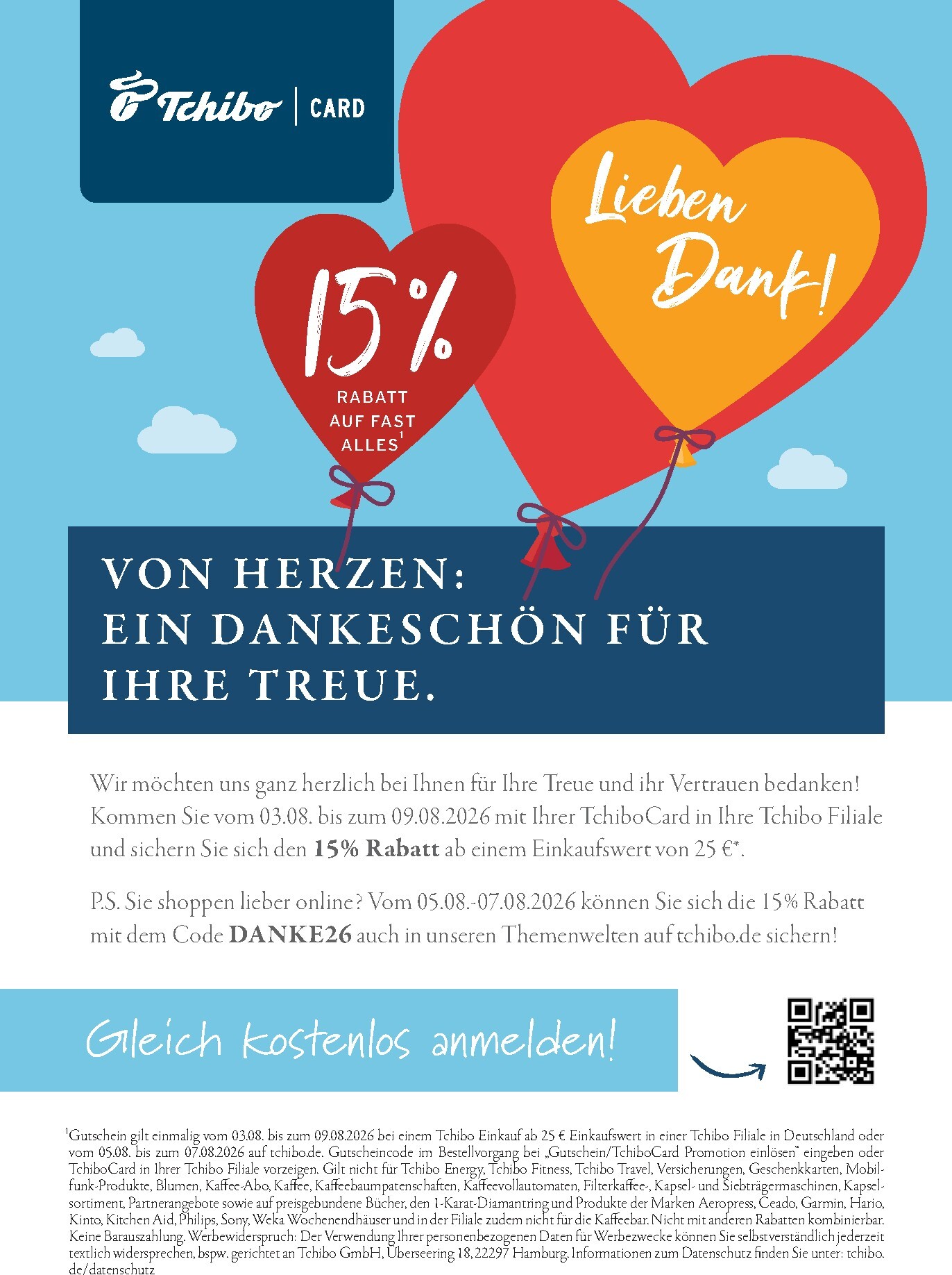 tchibo - Neuer Tchibo Prospekt – von Mittwoch 05.08.2026 bis Dienstag 18.08.2026 - page: 16