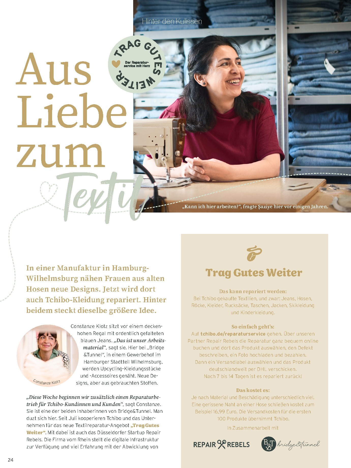 tchibo - Tchibo Prospekt – von Samstag 01.08.2026 bis Montag 31.08.2026 - page: 24
