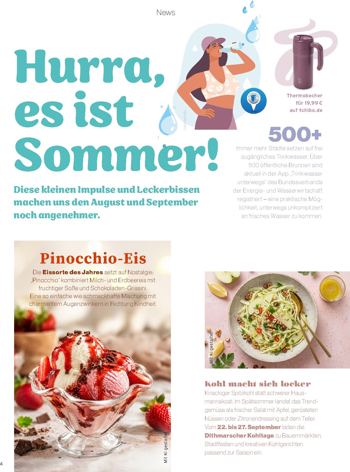tchibo - Tchibo Prospekt – von Samstag 01.08.2026 bis Montag 31.08.2026 - page: 4