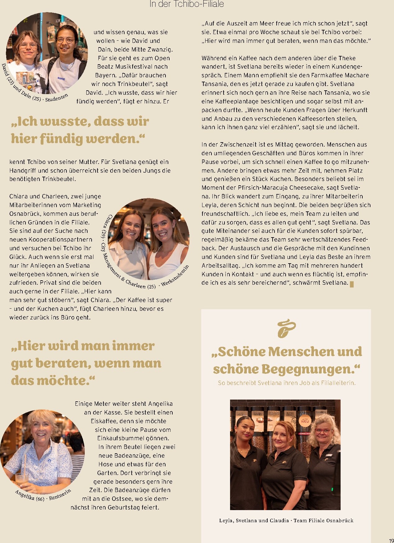 tchibo - Tchibo Prospekt – von Samstag 01.08.2026 bis Montag 31.08.2026 - page: 19