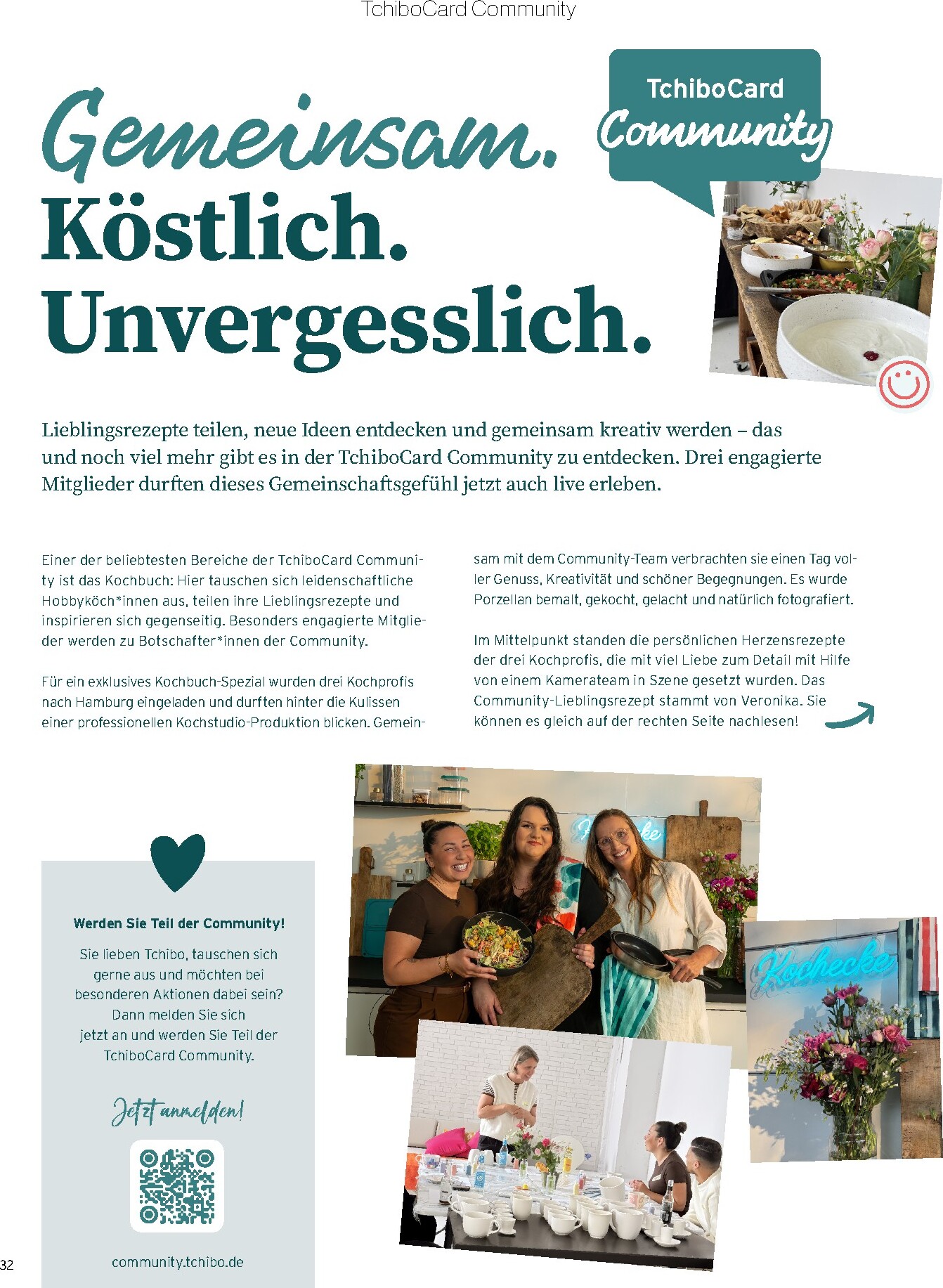 tchibo - Tchibo Prospekt – von Samstag 01.08.2026 bis Montag 31.08.2026 - page: 32