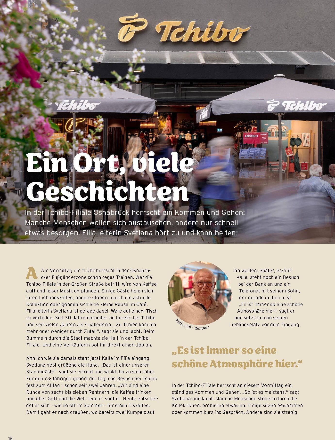 tchibo - Tchibo Prospekt – von Samstag 01.08.2026 bis Montag 31.08.2026 - page: 18