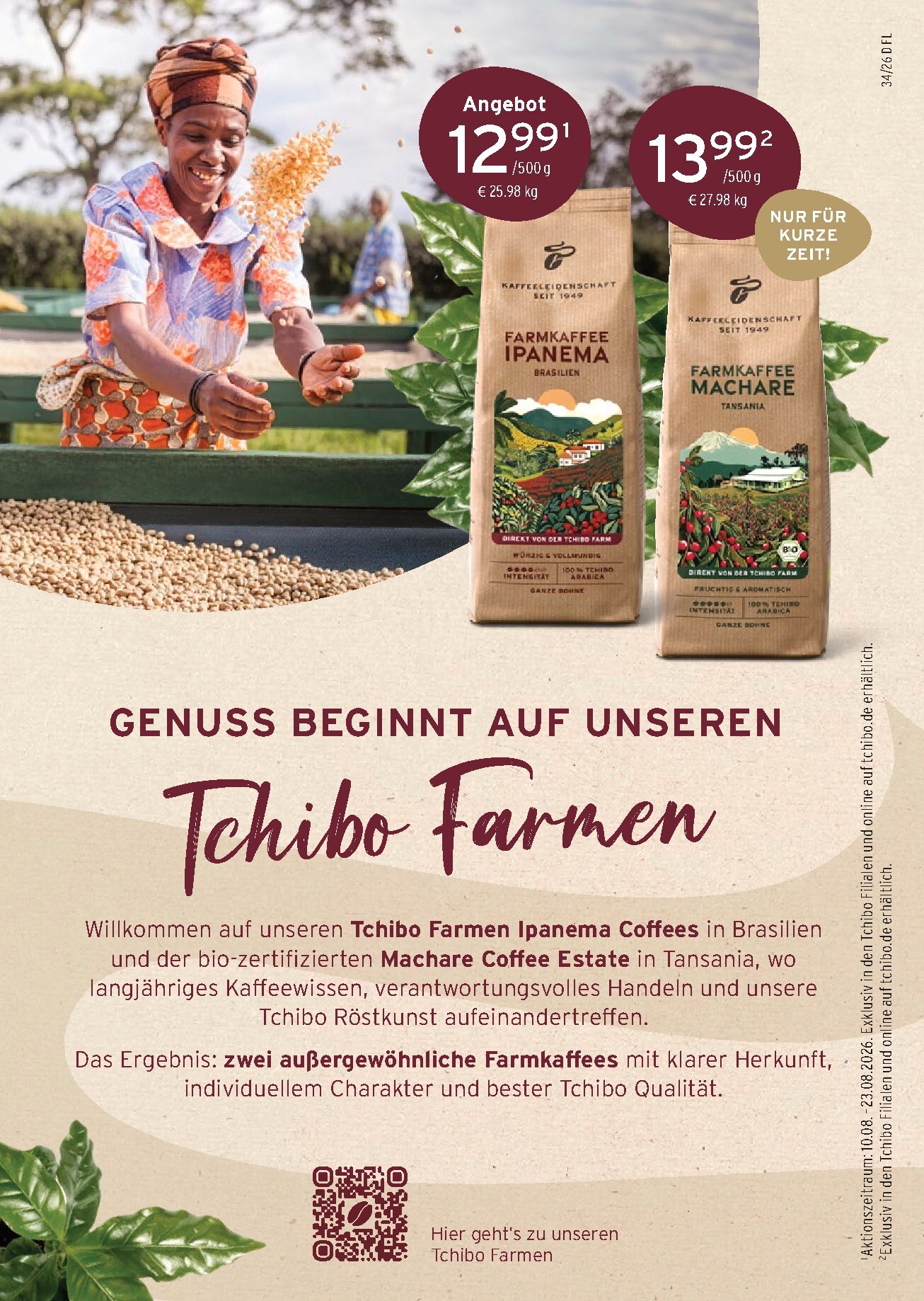 tchibo - Neuer Tchibo Prospekt – von Mittwoch 19.08.2026 bis Dienstag 01.09.2026 - page: 18