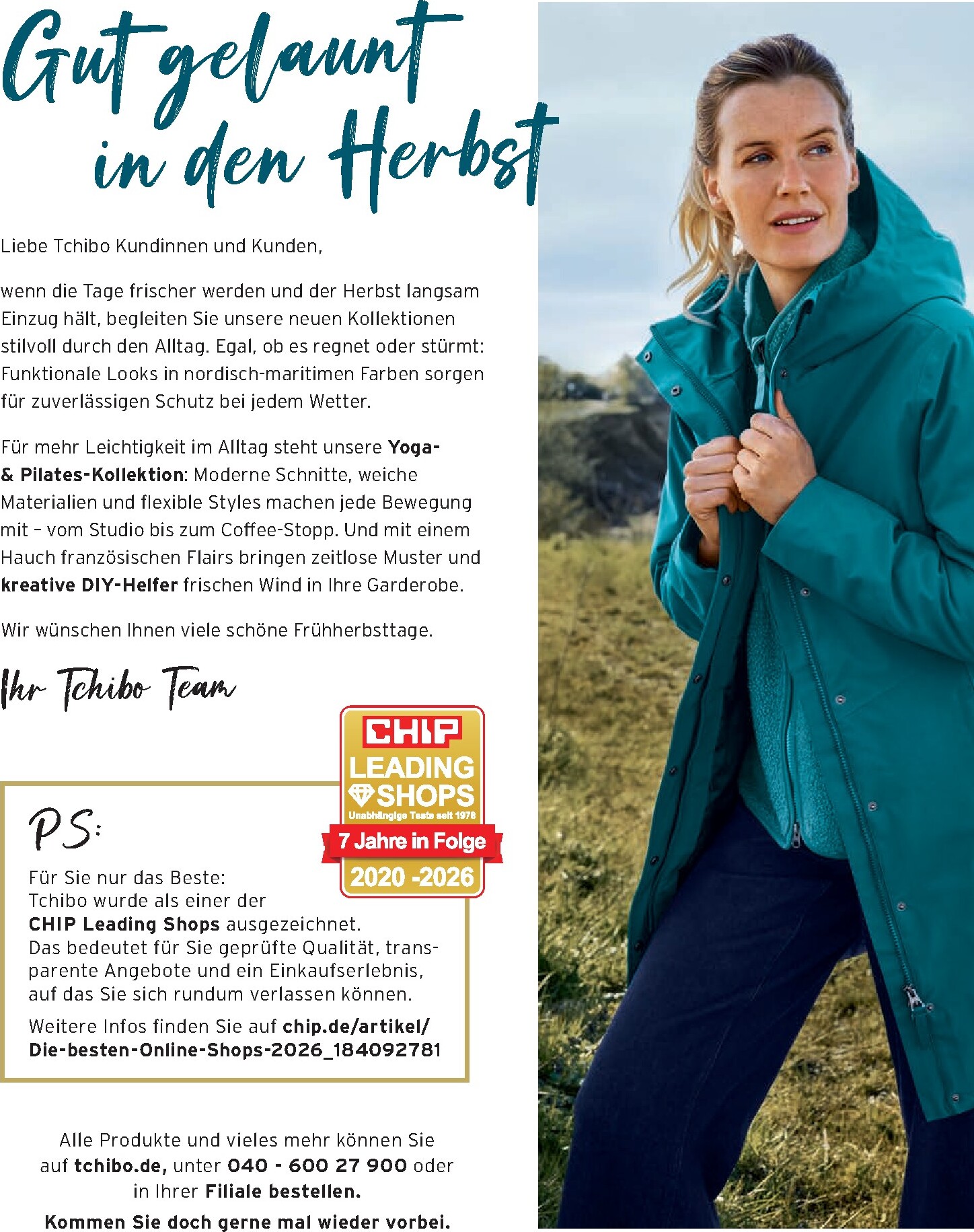 tchibo - Tchibo Prospekt nächste Woche – von Dienstag 01.09.2026 bis Mittwoch 30.09.2026 - page: 2