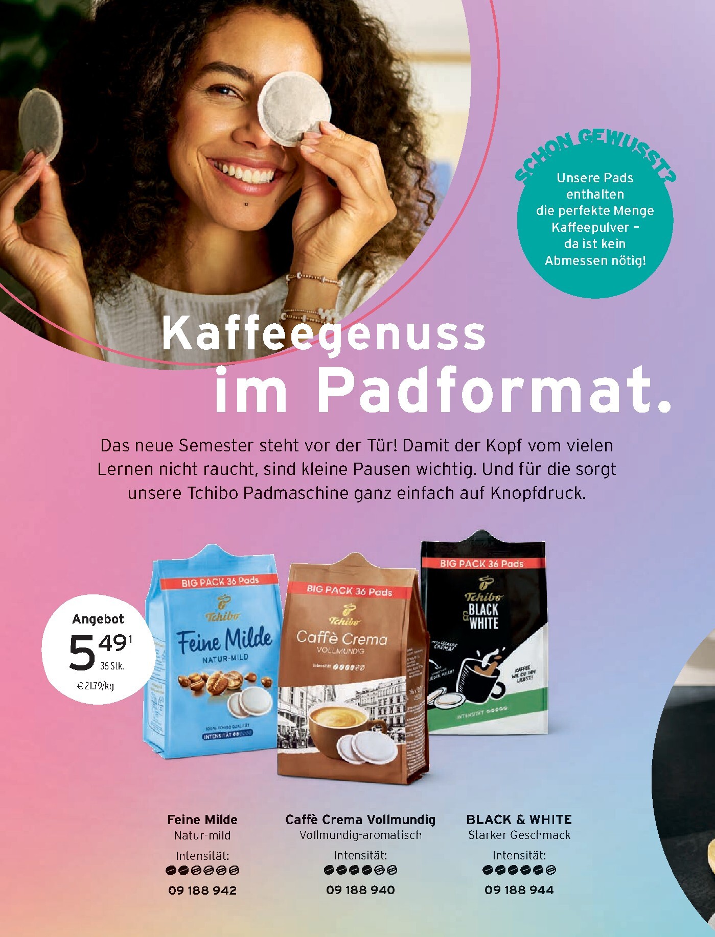 tchibo - Tchibo Prospekt nächste Woche – von Dienstag 01.09.2026 bis Mittwoch 30.09.2026 - page: 180