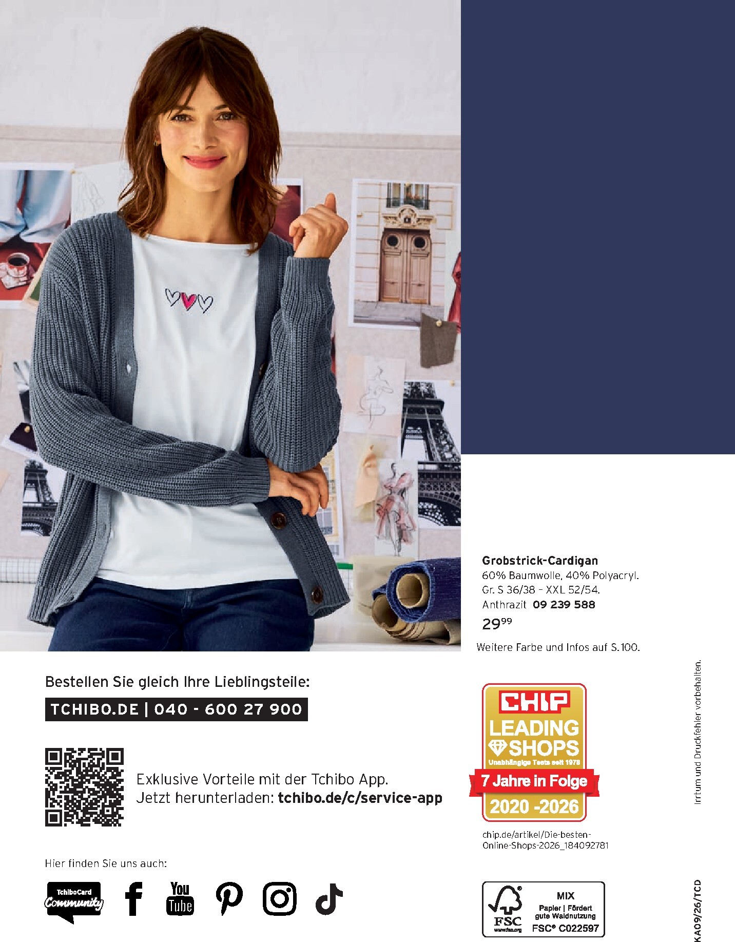 tchibo - Tchibo Prospekt nächste Woche – von Dienstag 01.09.2026 bis Mittwoch 30.09.2026 - page: 188