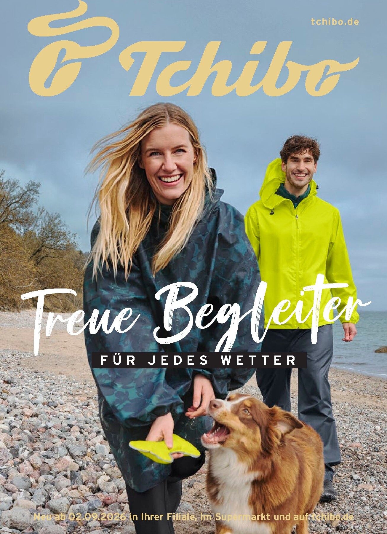 tchibo - Neuer Tchibo Prospekt – von Mittwoch 02.09.2026 bis Mittwoch 30.09.2026 - page: 1