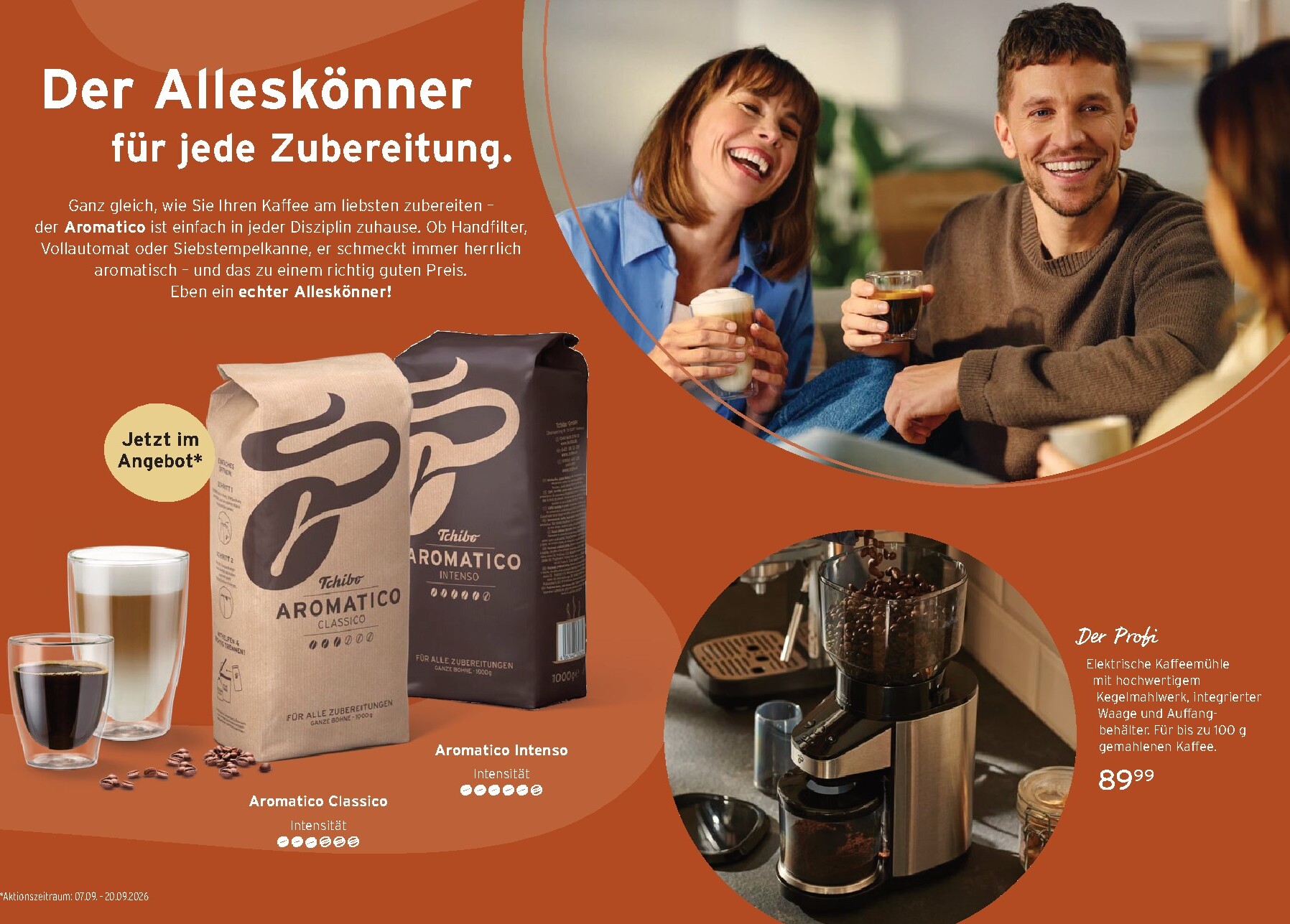 tchibo - Neuer Tchibo Prospekt – von Mittwoch 09.09.2026 bis Dienstag 22.09.2026 - page: 14