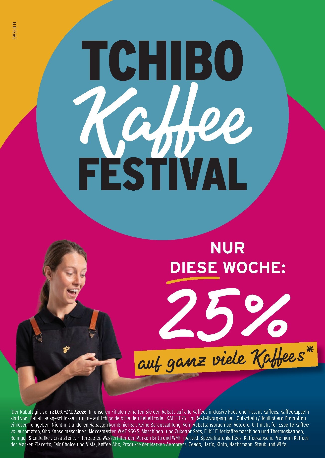 tchibo - Neuer Tchibo Prospekt – von Mittwoch 23.09.2026 bis Dienstag 06.10.2026 - page: 18