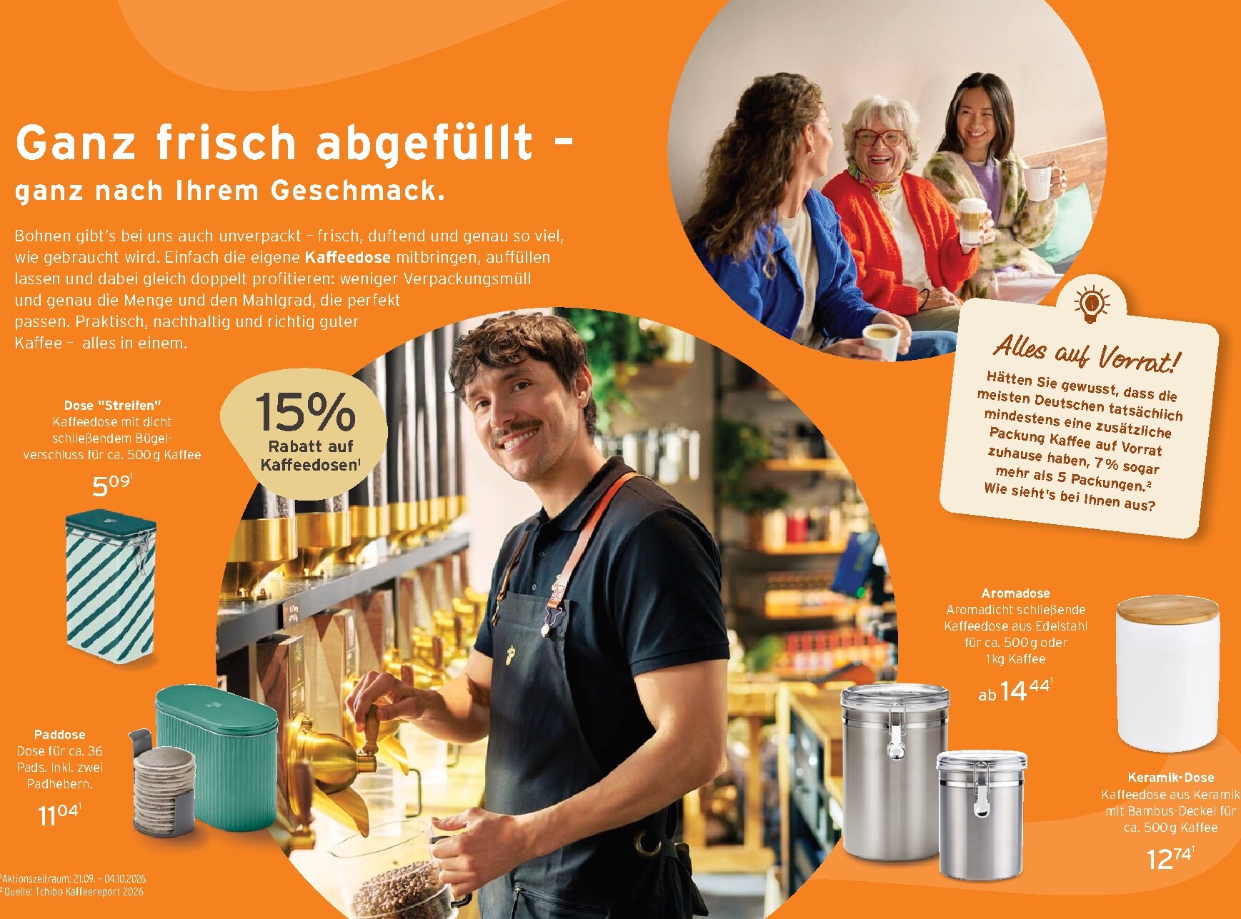 tchibo - Neuer Tchibo Prospekt – von Mittwoch 23.09.2026 bis Dienstag 06.10.2026 - page: 14