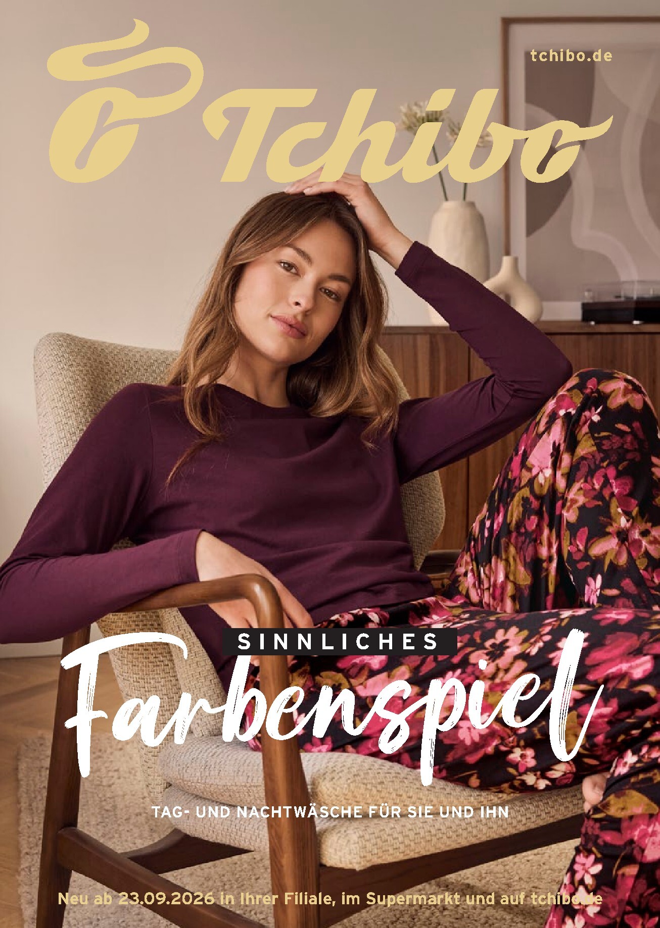 tchibo - Neuer Tchibo Prospekt – von Mittwoch 23.09.2026 bis Dienstag 06.10.2026