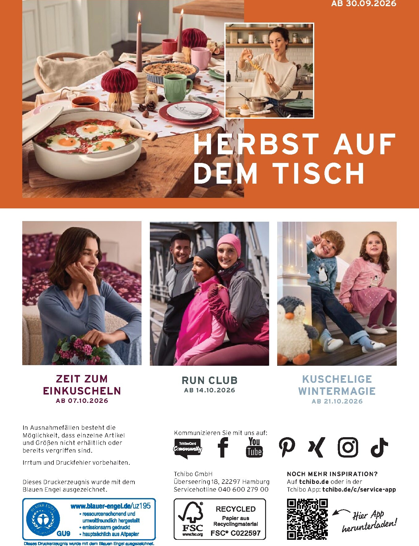 tchibo - Neuer Tchibo Prospekt – von Mittwoch 23.09.2026 bis Dienstag 06.10.2026 - page: 17