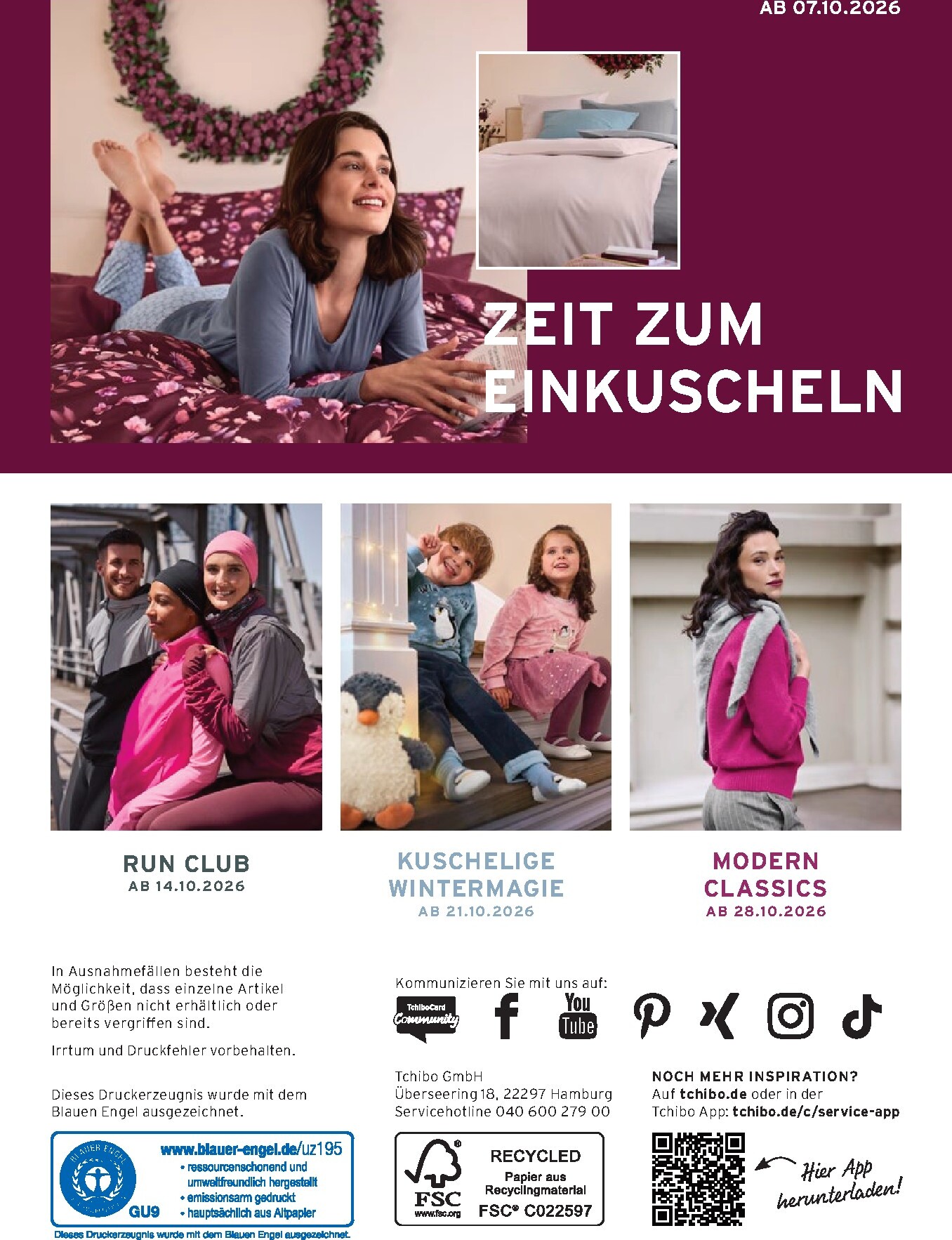 tchibo - Neuer Tchibo Prospekt – von Mittwoch 30.09.2026 bis Dienstag 13.10.2026 - page: 21