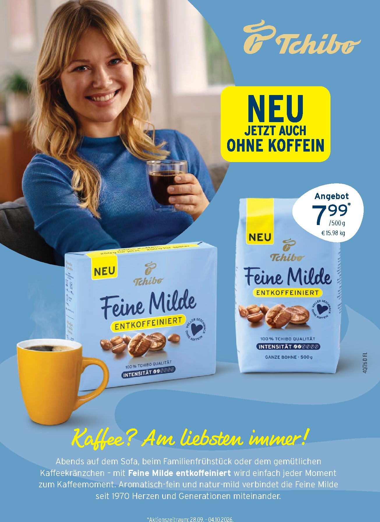tchibo - Neuer Tchibo Prospekt – von Mittwoch 30.09.2026 bis Dienstag 13.10.2026 - page: 22