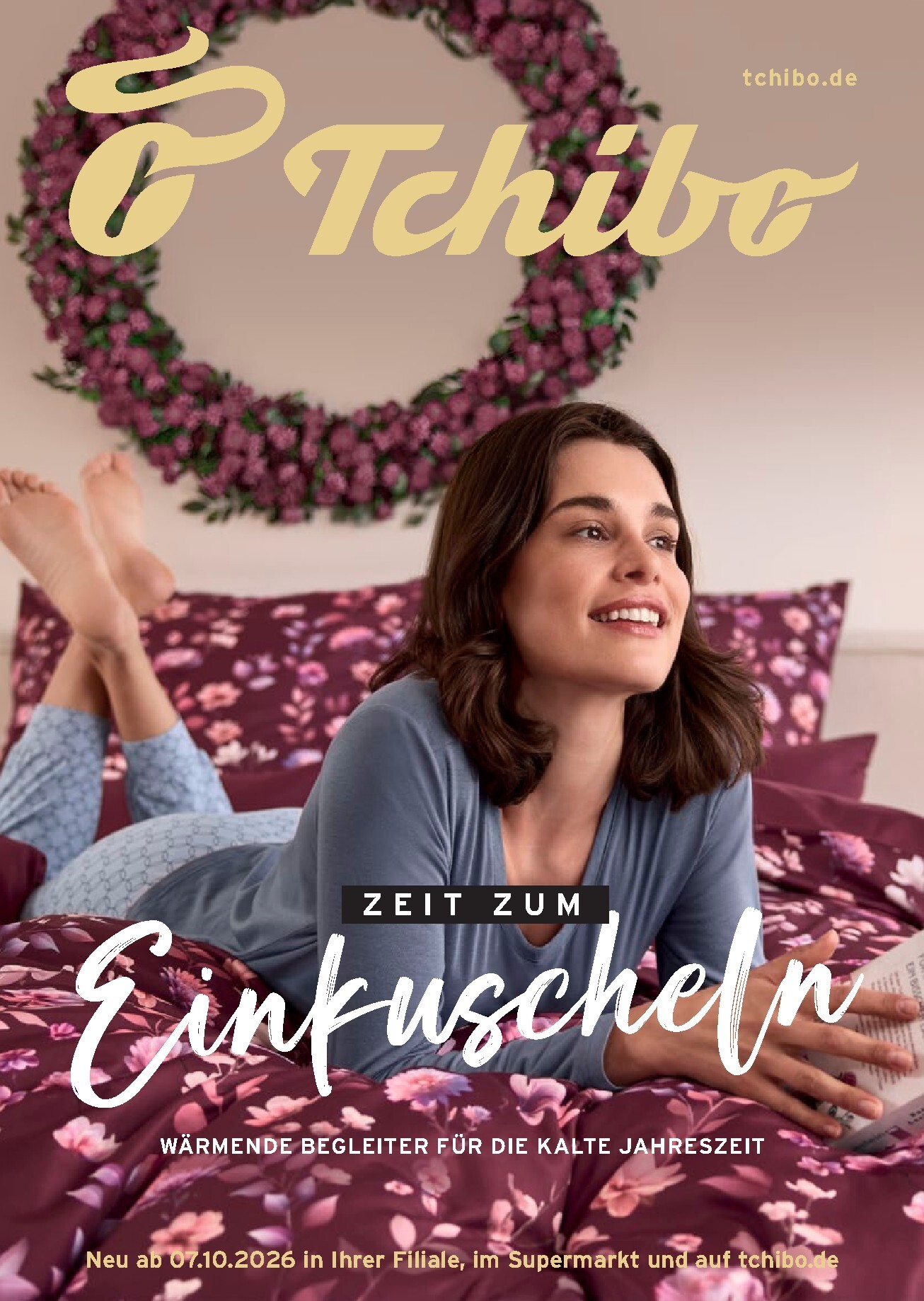 tchibo - Neuer Tchibo Prospekt – von Mittwoch 07.10.2026 bis Dienstag 20.10.2026