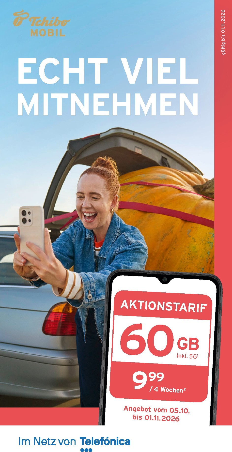 tchibo - Tchibo - Mobil Prospekt – von Montag 05.10.2026 bis Sonntag 01.11.2026 - page: 1