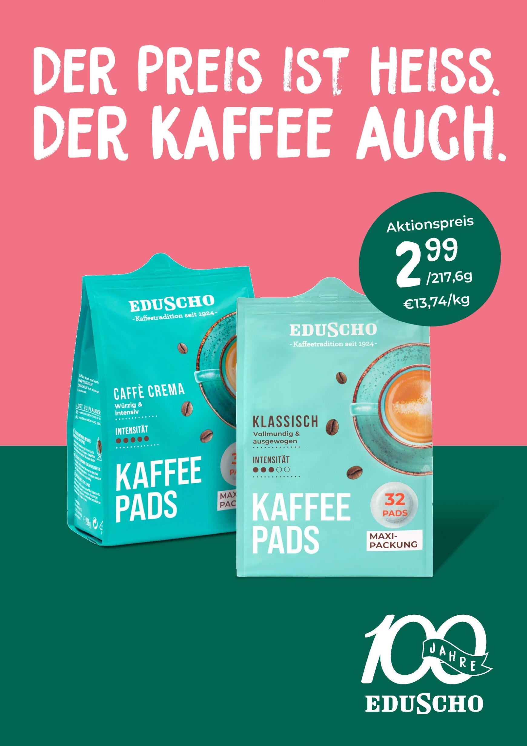 tchibo - Flyer Tchibo - Kaffee aktuell 15.05. - 26.05. - page: 1