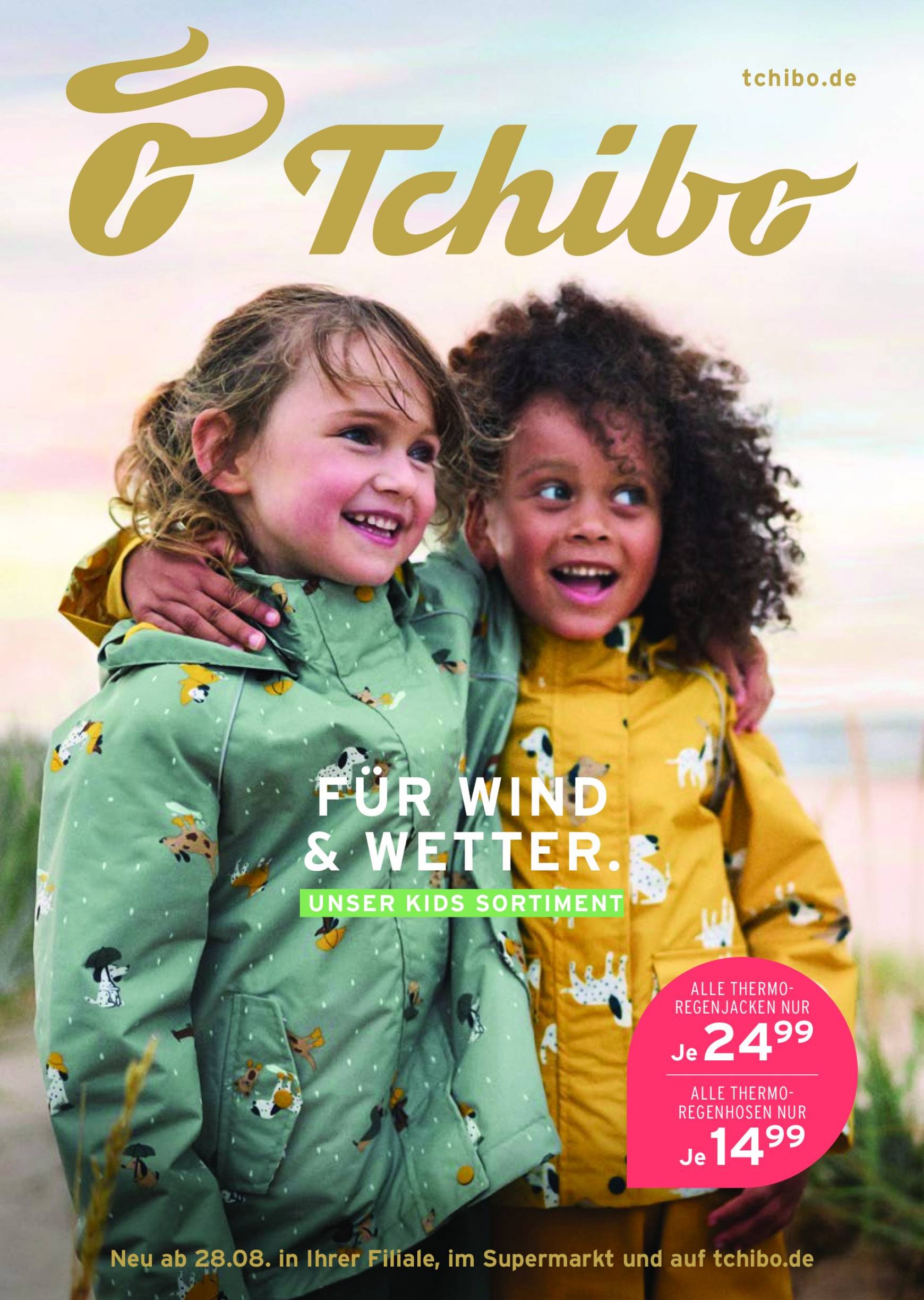 tchibo - Tchibo - Für Wind & Wetter-Prospekt gültig ab 28.08. - 10.09.