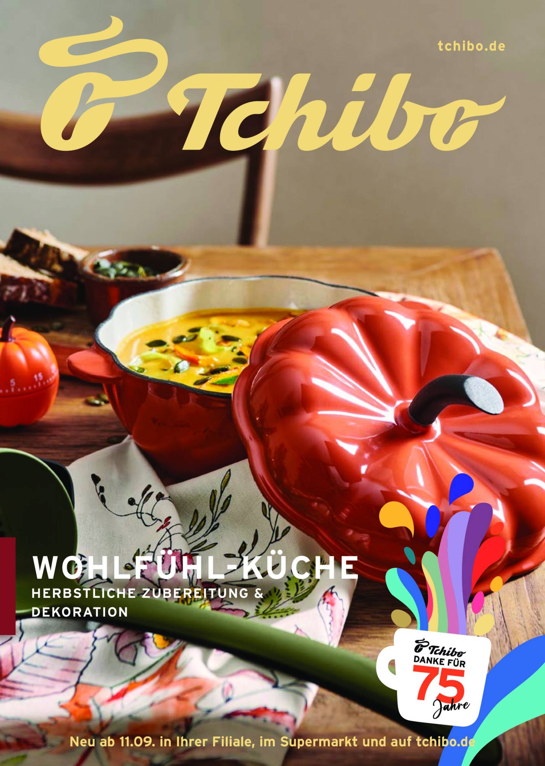 tchibo - Tchibo - Wohlfühl-Küche-Prospekt gültig ab 11.09. - 24.09.