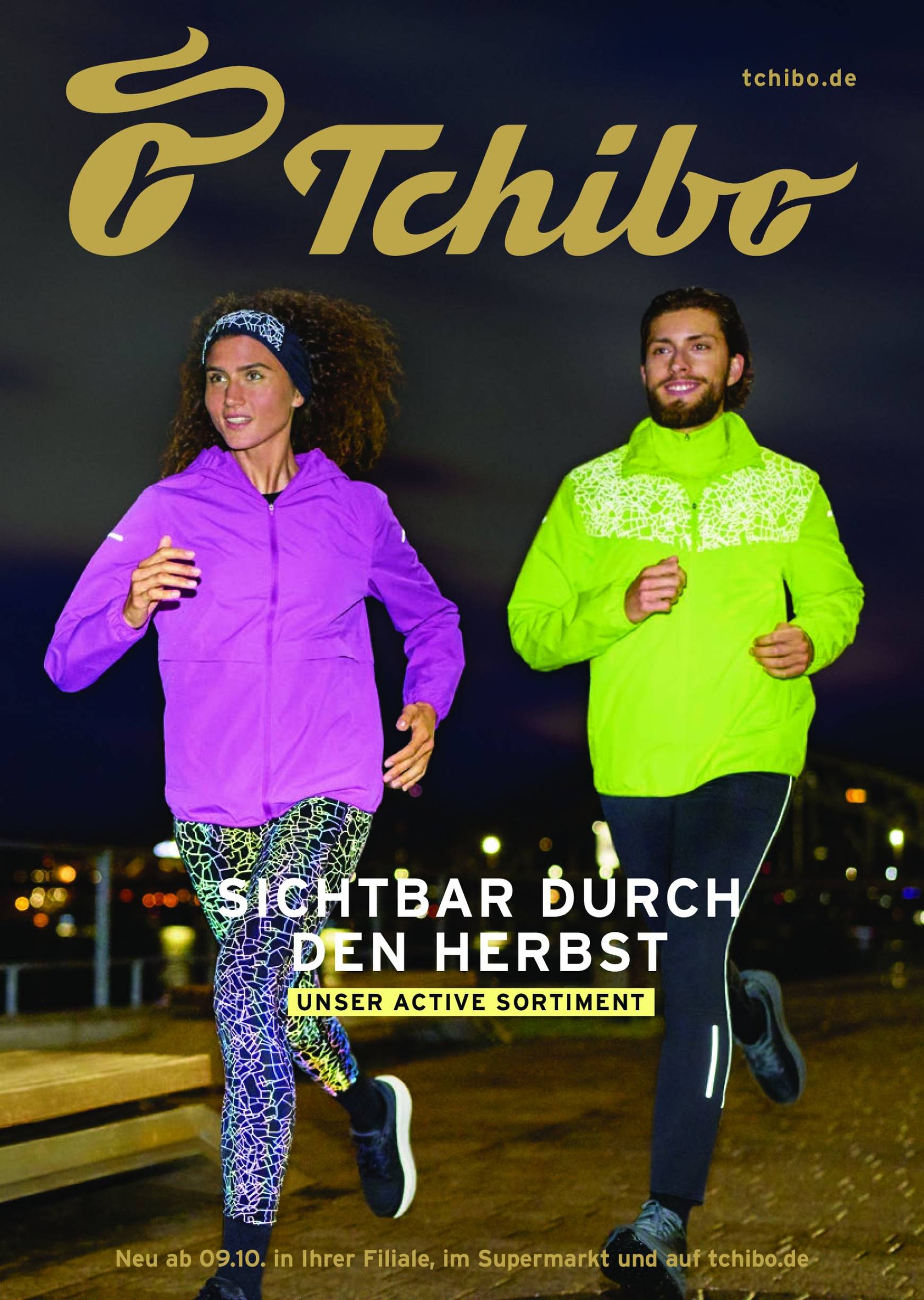 tchibo - Tchibo - Sichtbar durch den Herbst-Prospekt gültig ab 09.10. - 22.10.