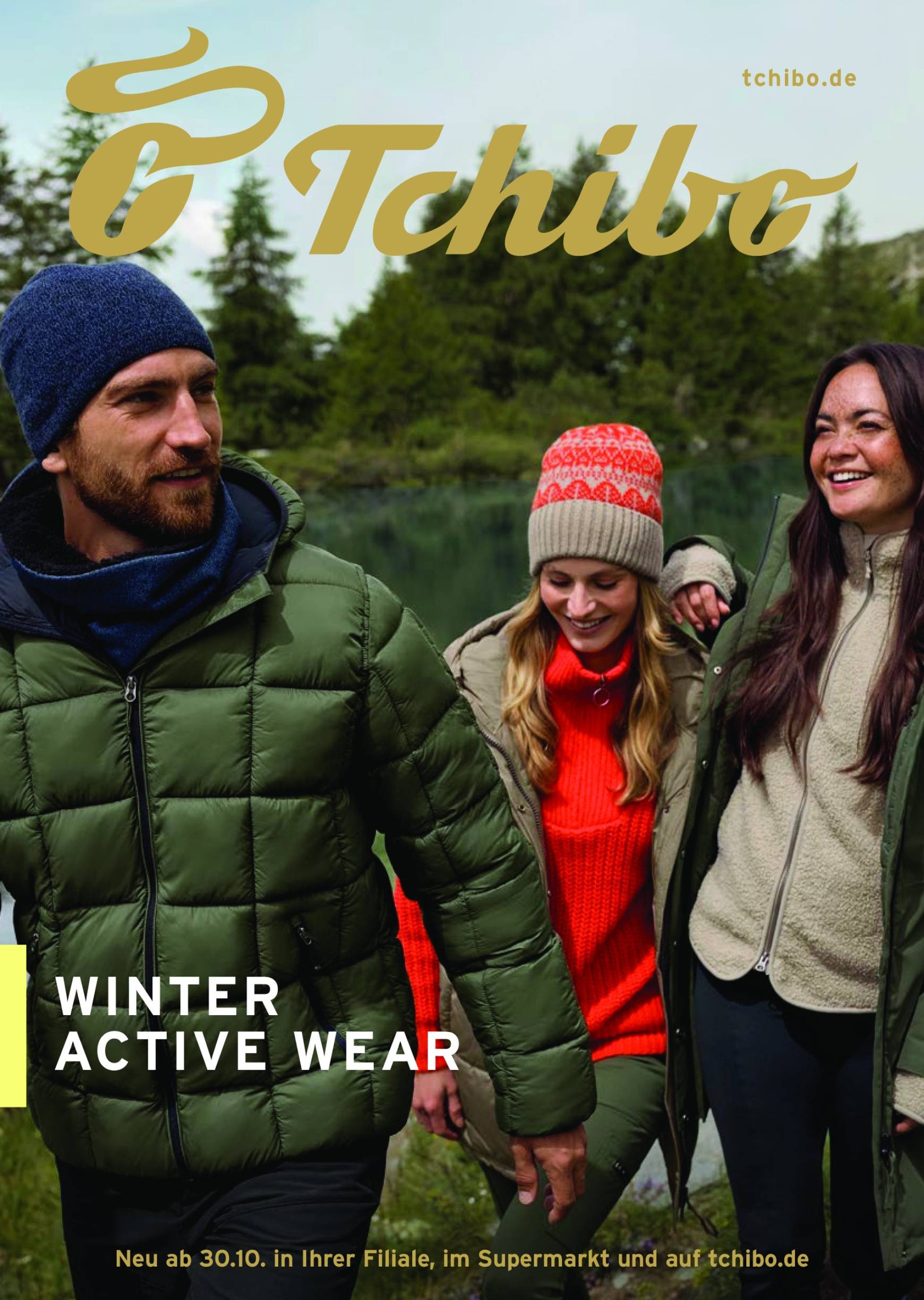 tchibo - Tchibo - Winter Active Wear-Prospekt gültig von 30.10. bis 12.11. - page: 1