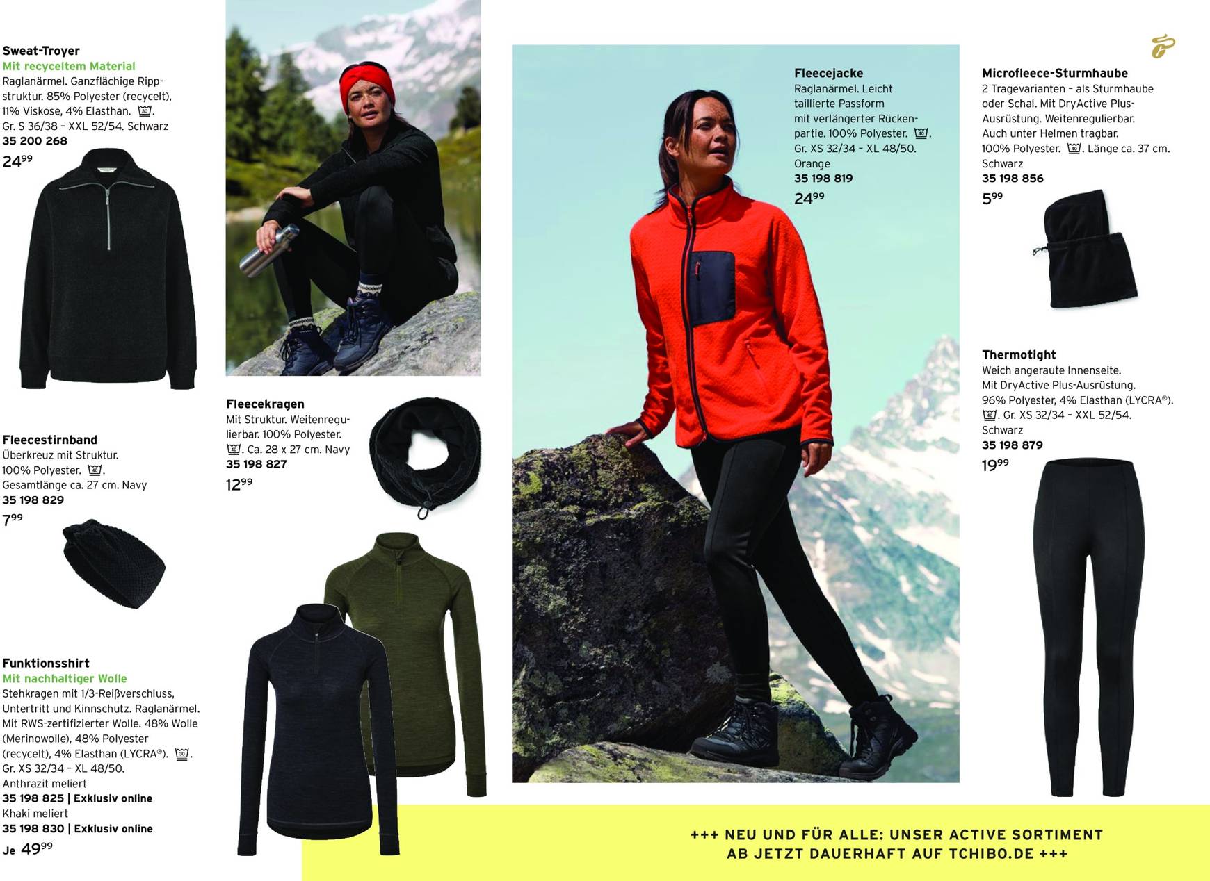 tchibo - Tchibo - Winter Active Wear-Prospekt gültig von 30.10. bis 12.11. - page: 14