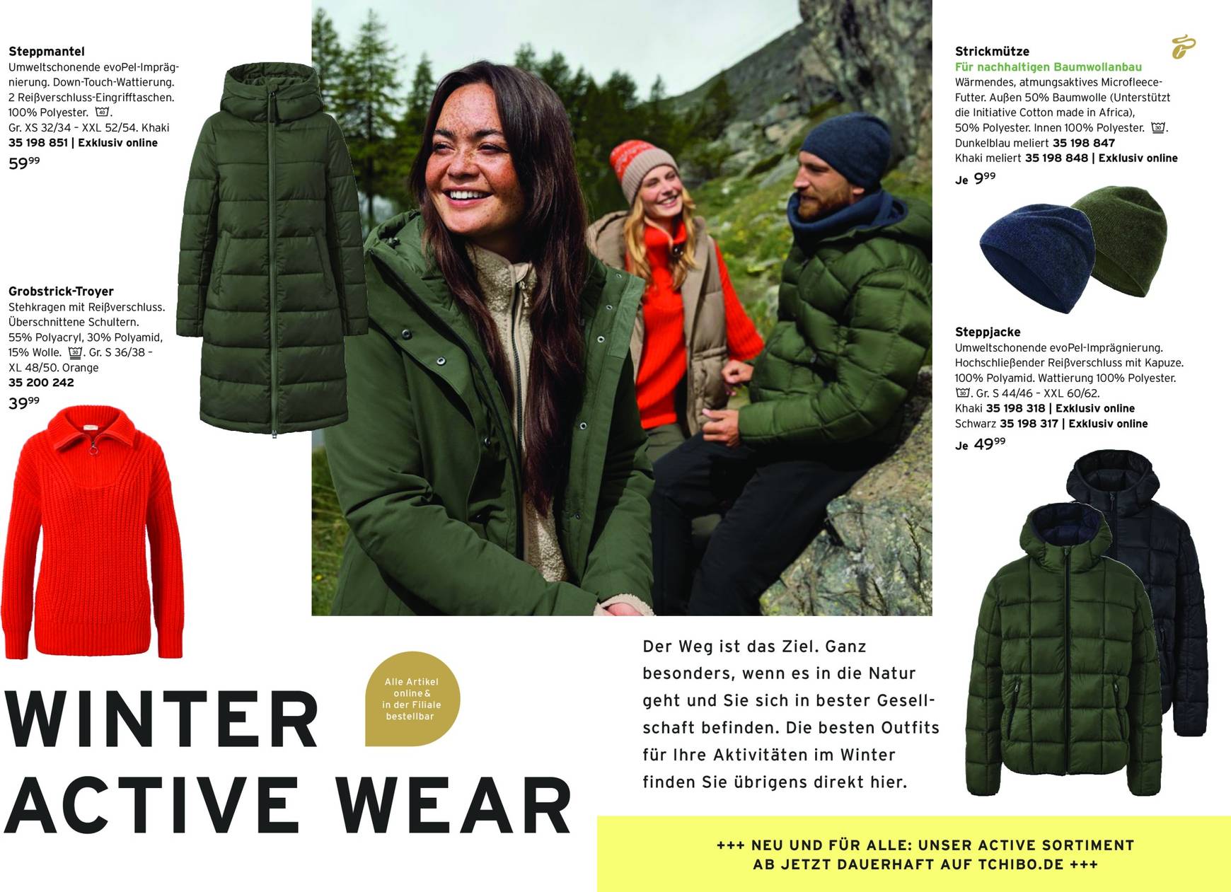 tchibo - Tchibo - Winter Active Wear-Prospekt gültig von 30.10. bis 12.11. - page: 2