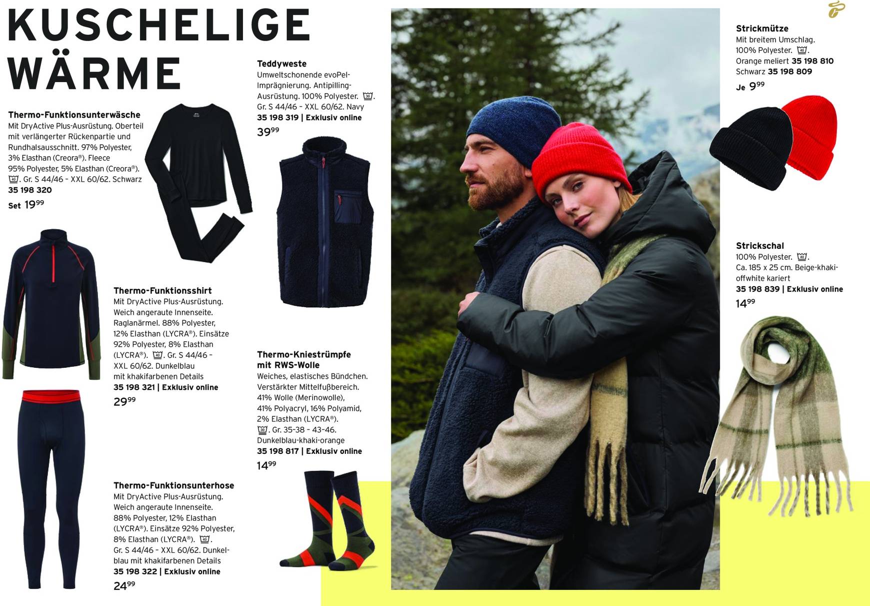 tchibo - Tchibo - Winter Active Wear-Prospekt gültig von 30.10. bis 12.11. - page: 7