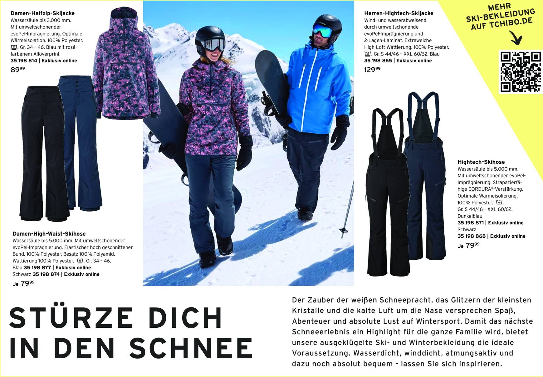 tchibo - Tchibo - Winter Active Wear-Prospekt gültig von 30.10. bis 12.11. - page: 15