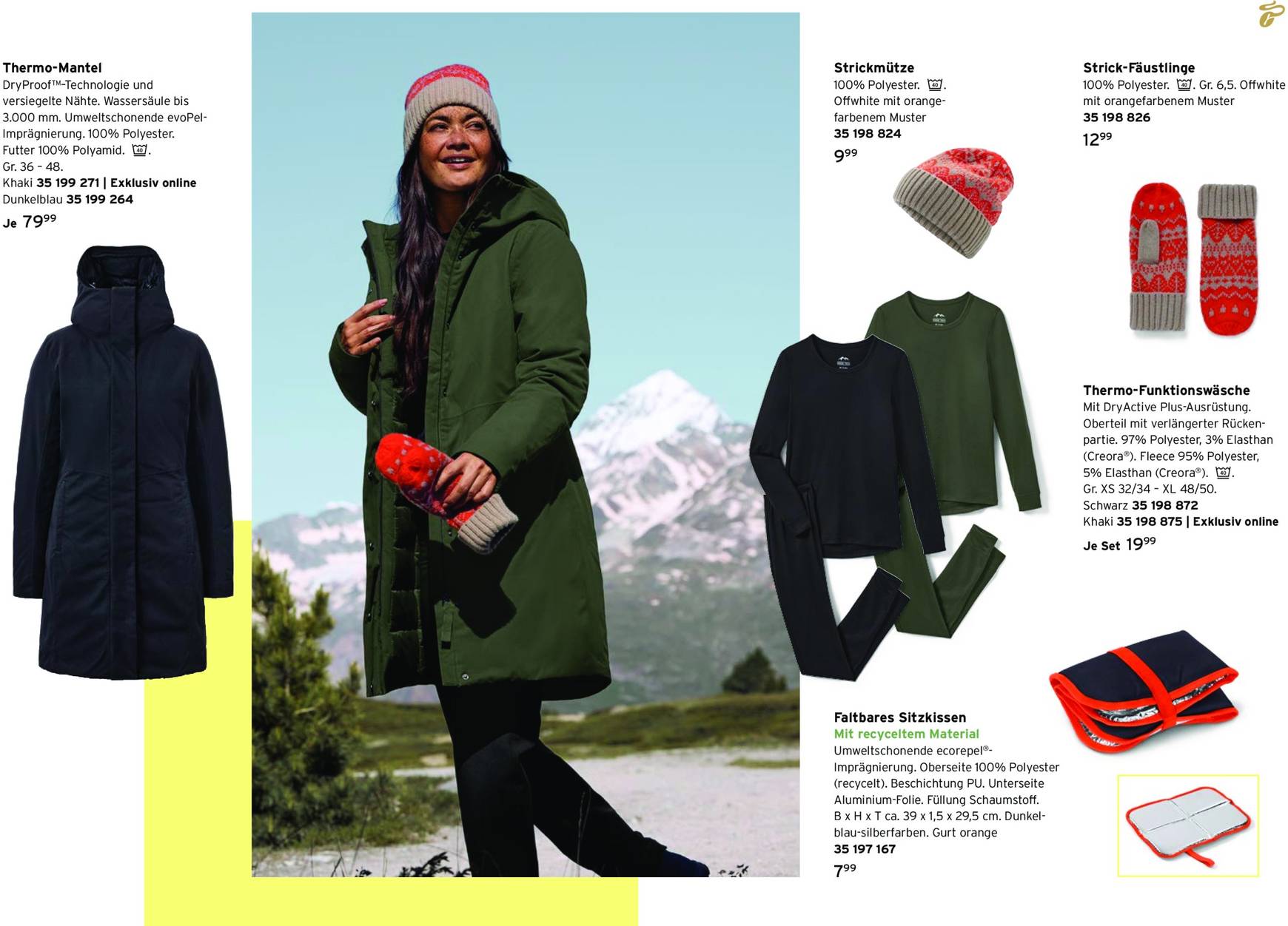 tchibo - Tchibo - Winter Active Wear-Prospekt gültig von 30.10. bis 12.11. - page: 6