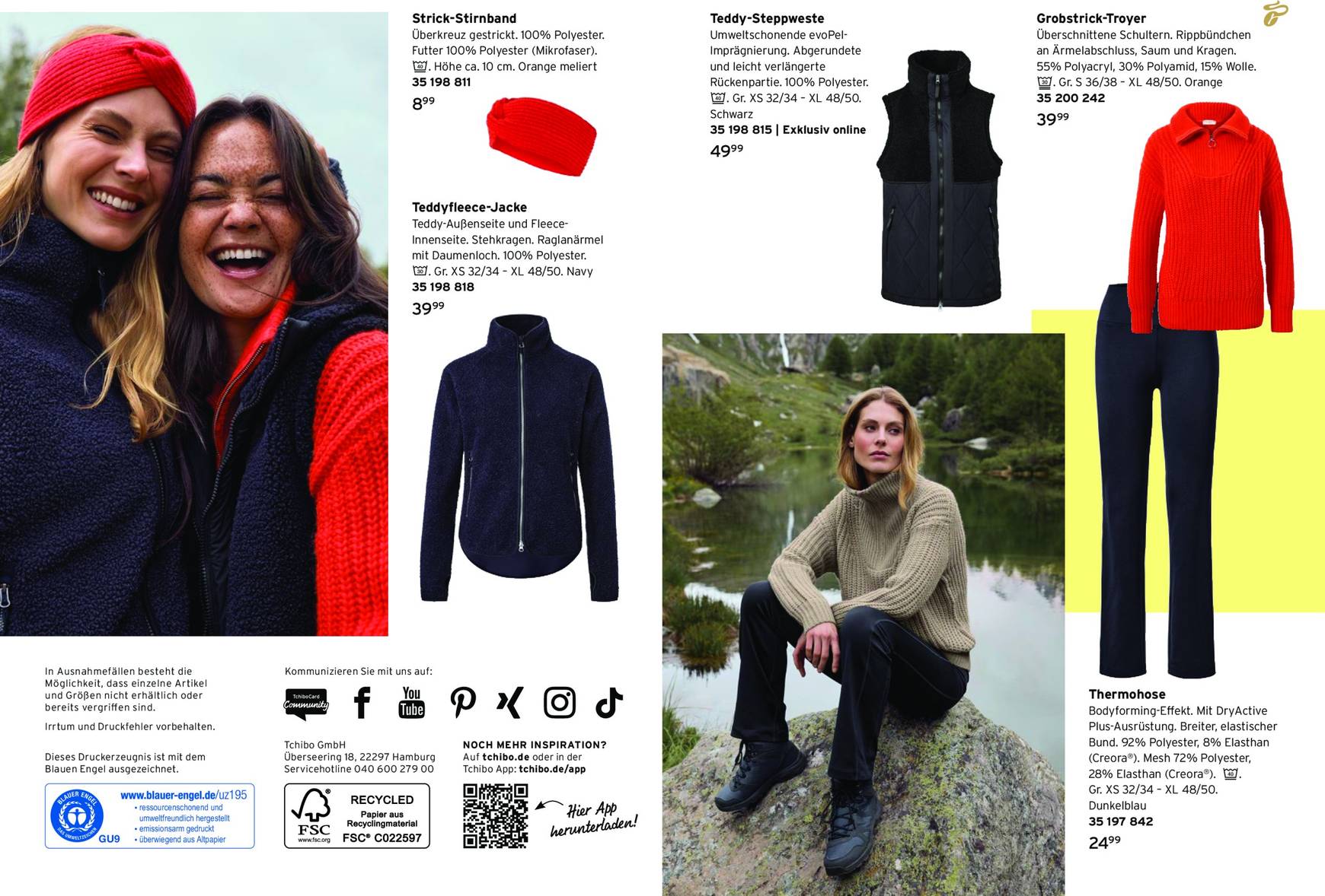 tchibo - Tchibo - Winter Active Wear-Prospekt gültig von 30.10. bis 12.11. - page: 10