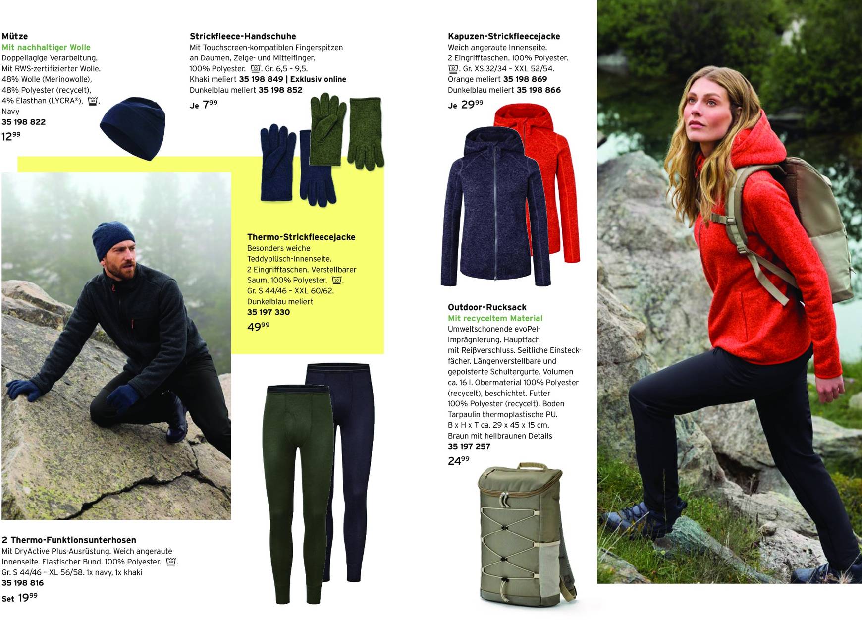 tchibo - Tchibo - Winter Active Wear-Prospekt gültig von 30.10. bis 12.11. - page: 13