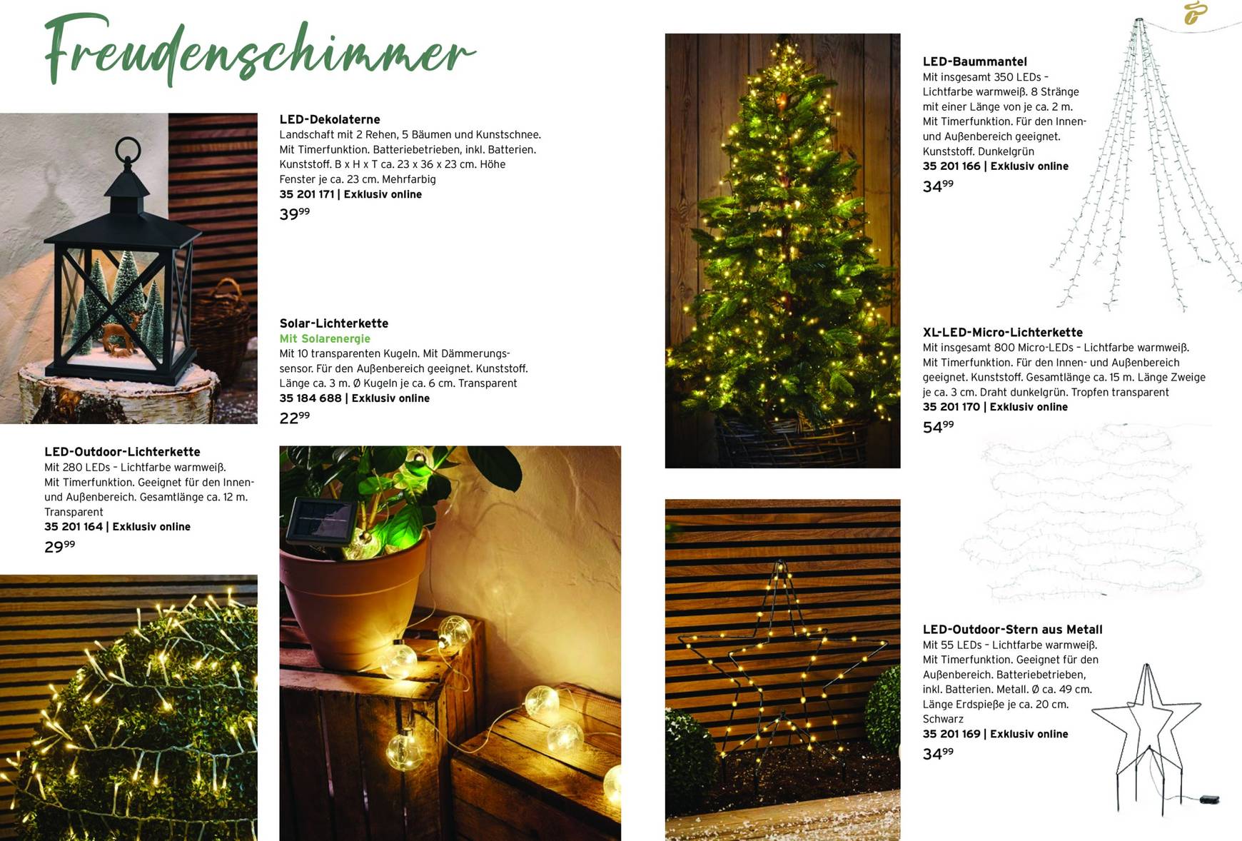 tchibo - Tchibo - LED, weihnachtliche Deko & Mehr-Prospekt gültig von 06.11. bis 19.11. - page: 17