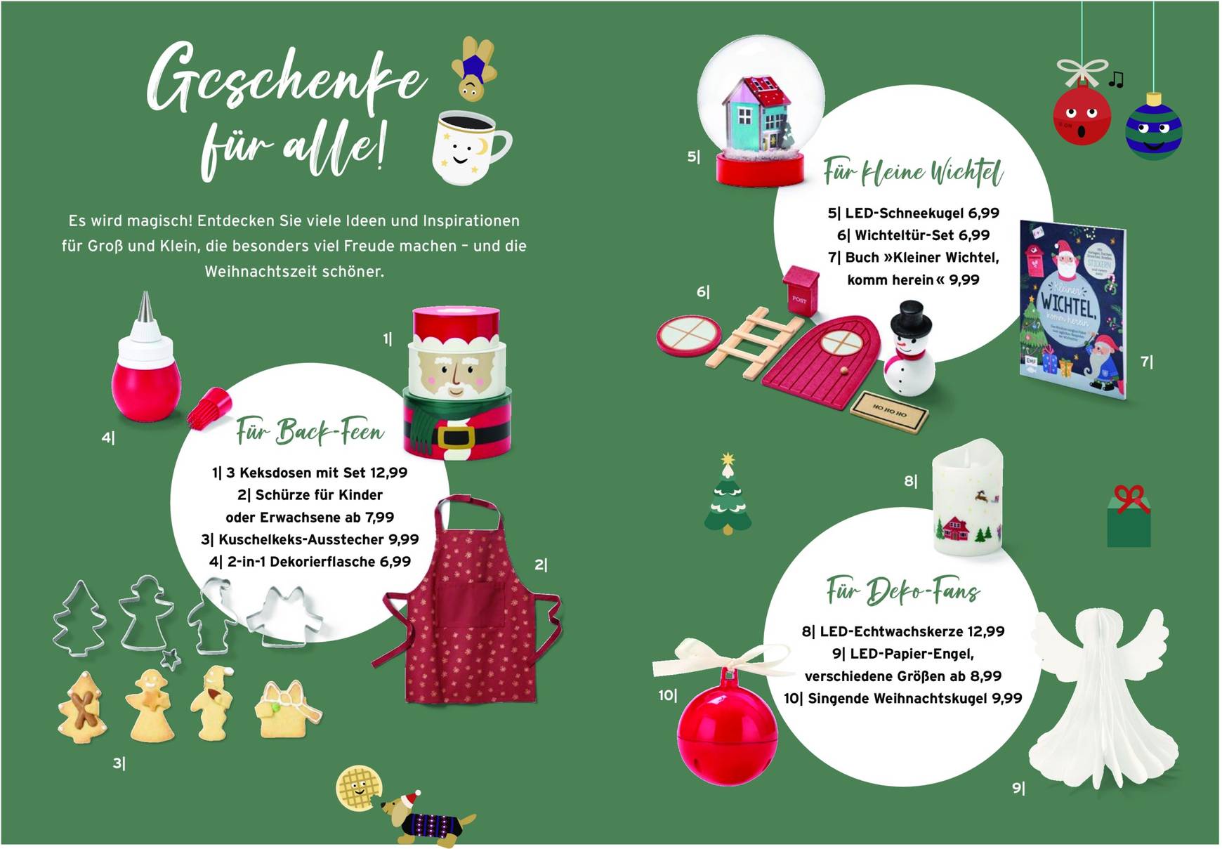 tchibo - Tchibo - LED, weihnachtliche Deko & Mehr-Prospekt gültig von 06.11. bis 19.11. - page: 3