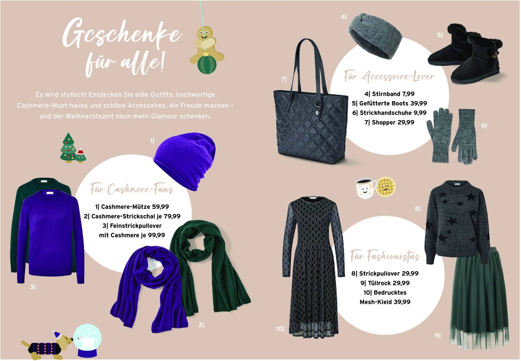 tchibo - Tchibo - Festliche Looks & Accessoires-Prospekt gültig von 20.11. bis 03.12. - page: 2