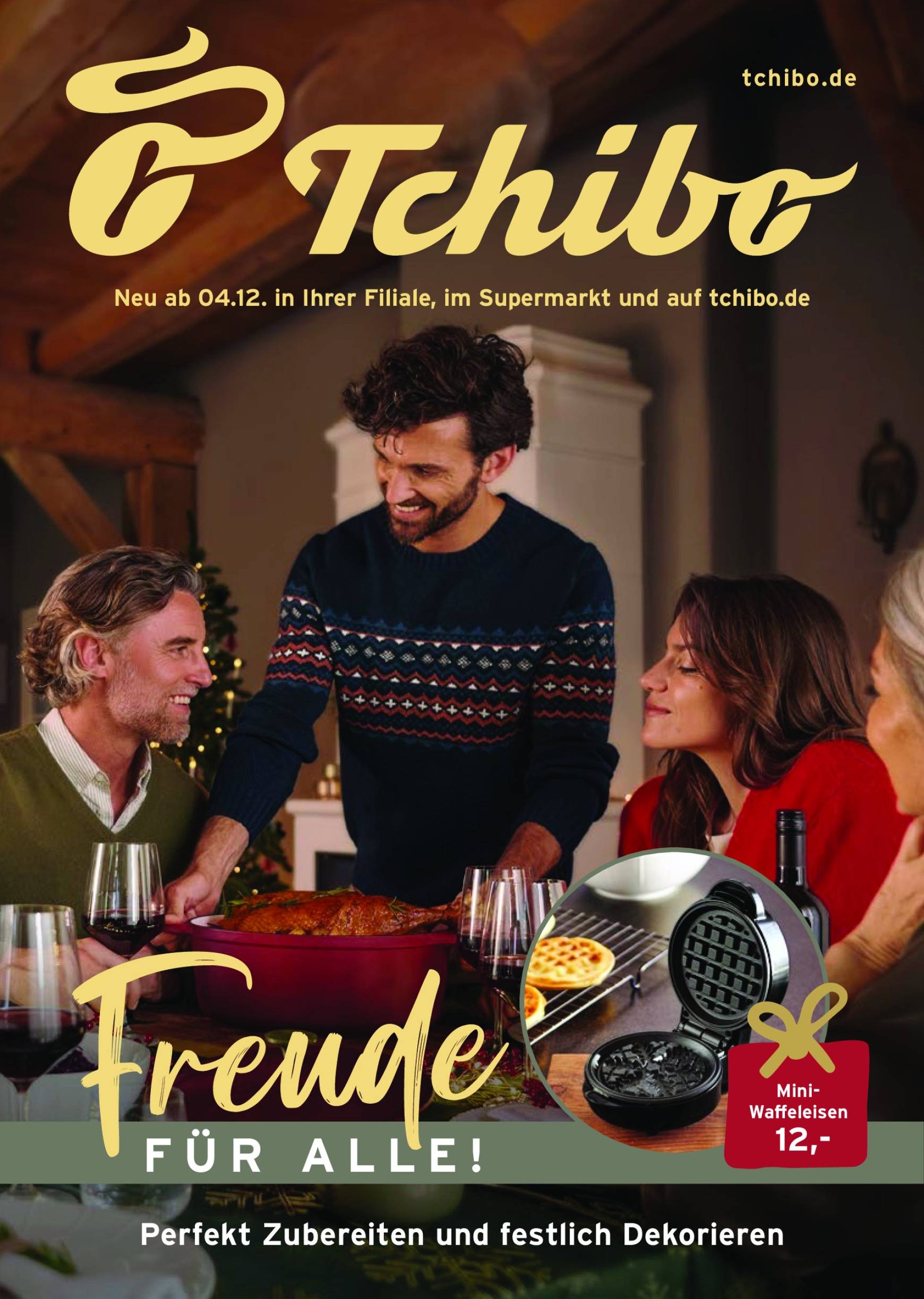 tchibo - Tchibo - Perfekt Zubereiten & Dekorieren-Prospekt gültig von 04.12. bis 17.12.