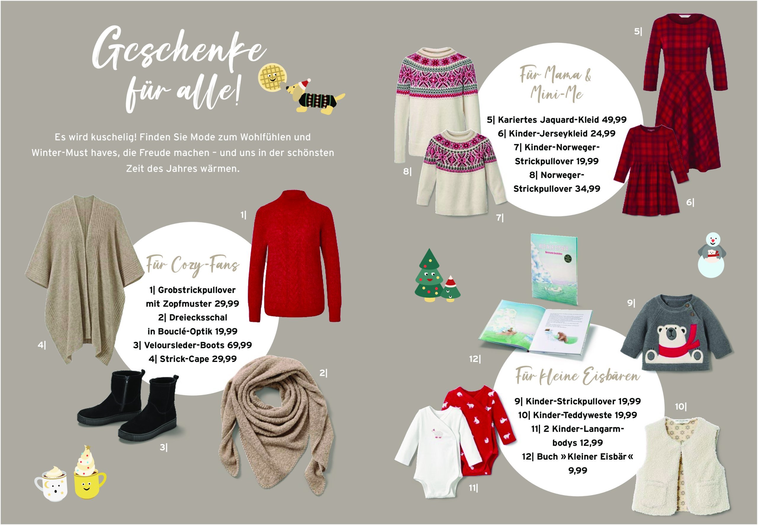 tchibo - Tchibo - Fashion für Groß & Klein-Prospekt gültig von 18.12. bis 31.12. - page: 3