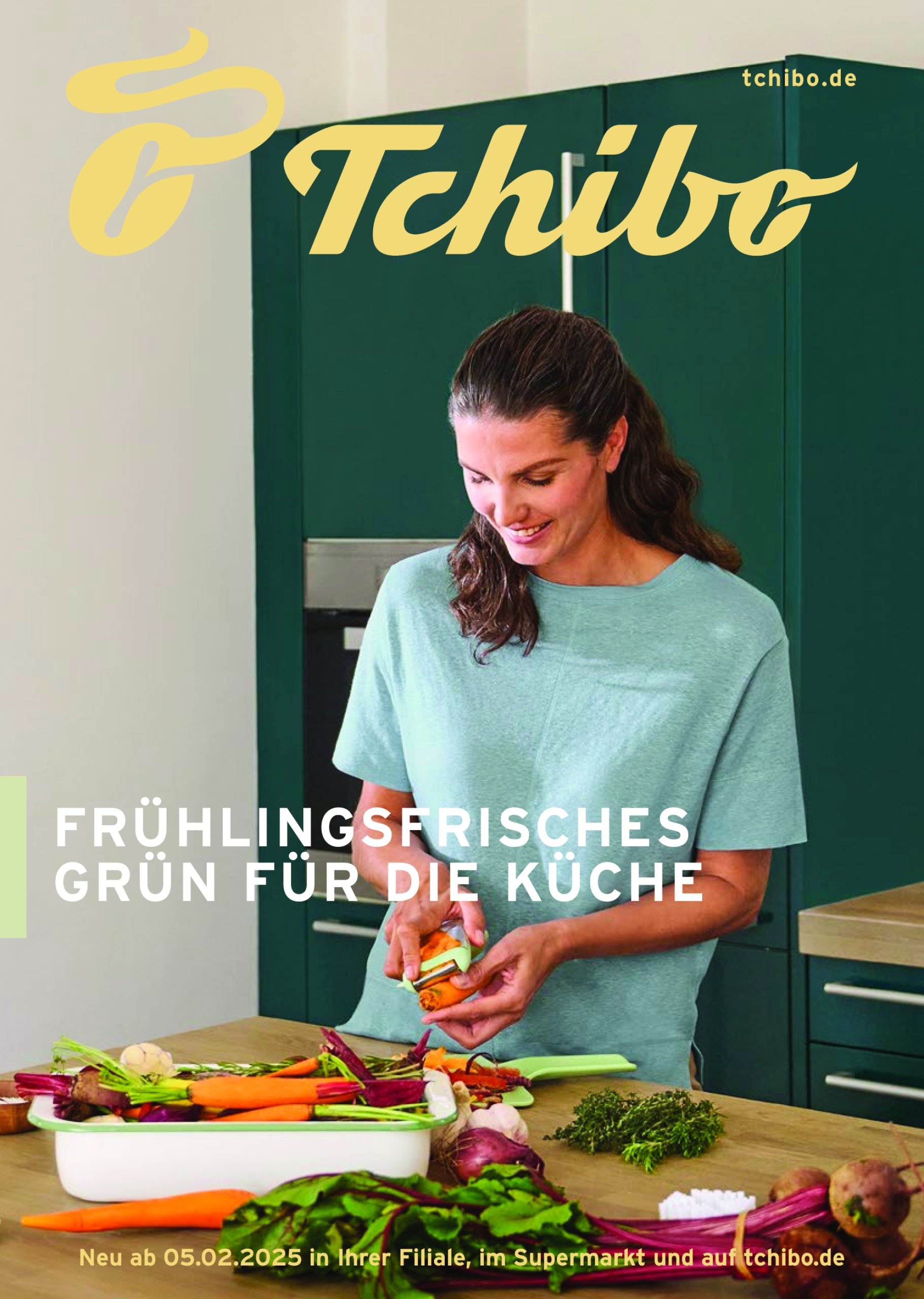 tchibo - Tchibo - Frisches Grün für die Küche-Prospekt gültig von 05.02. bis 18.02.