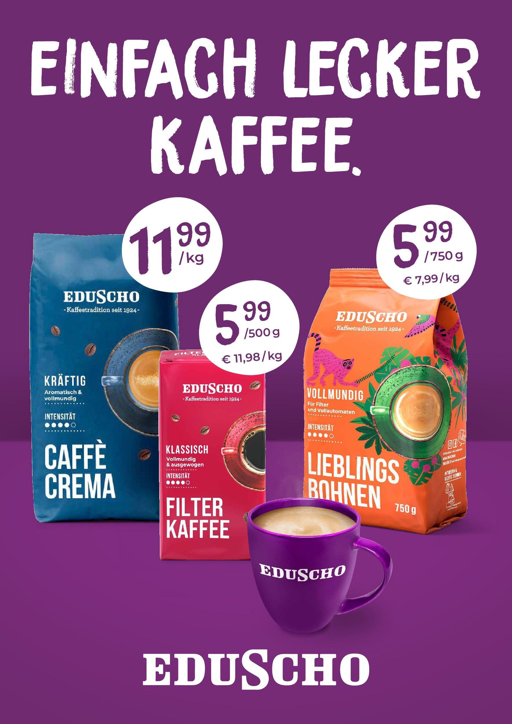 tchibo - Tchibo - Einfach lecker Kaffee-Prospekt gültig von 08.02. bis 15.02.