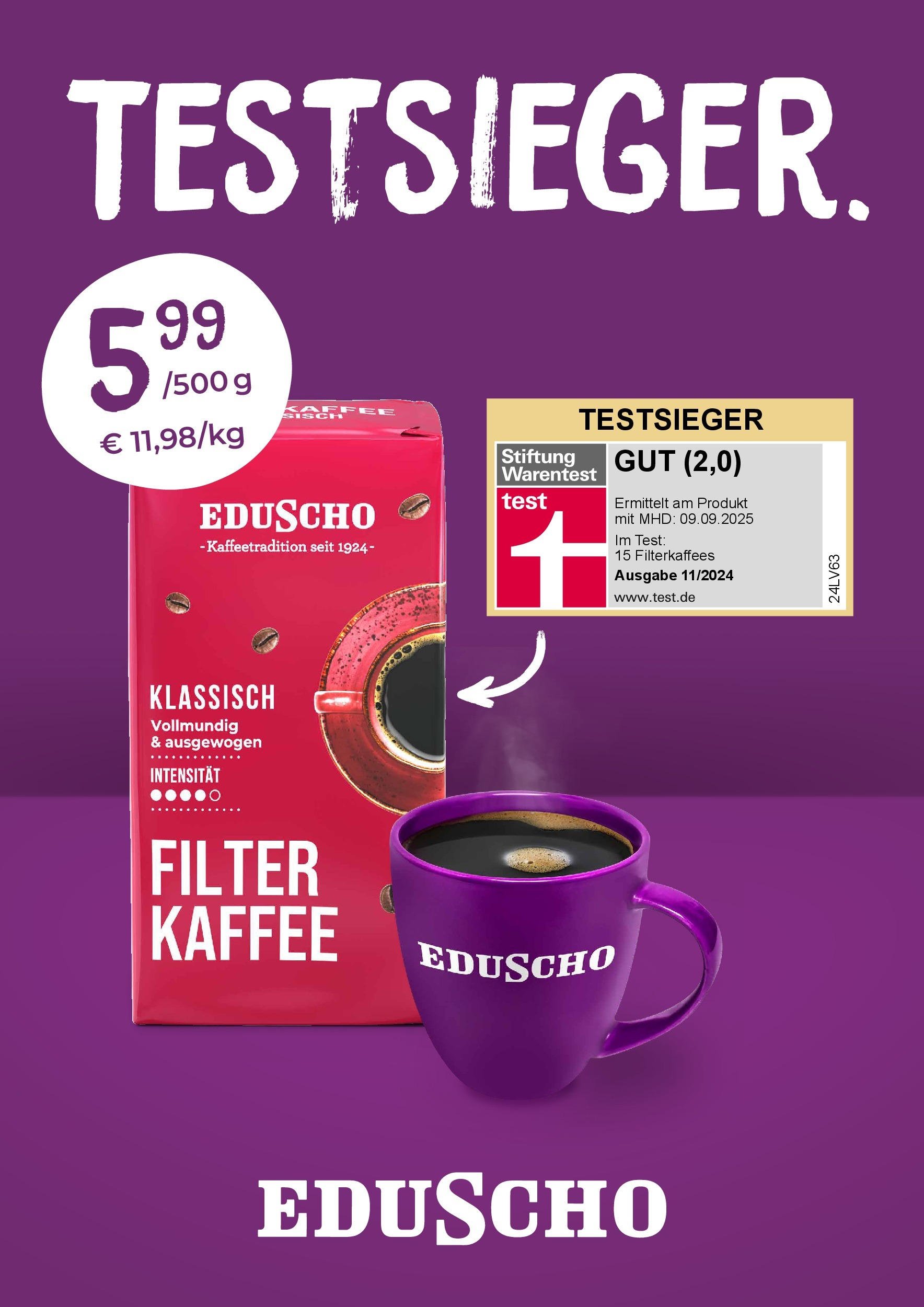 tchibo - Tchibo - Einfach lecker Kaffee-Prospekt gültig von 08.02. bis 15.02. - page: 6