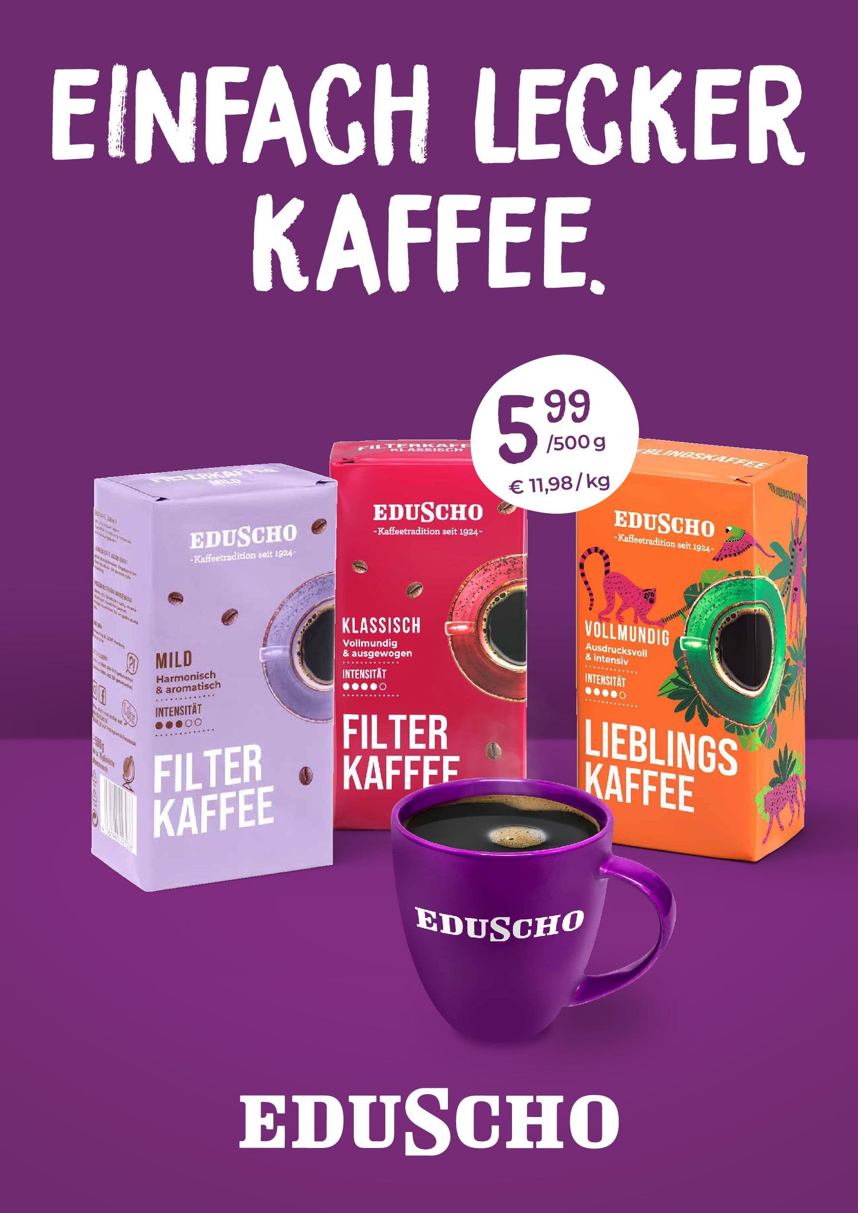 tchibo - Tchibo - Einfach lecker Kaffee-Prospekt gültig von 08.02. bis 15.02. - page: 5