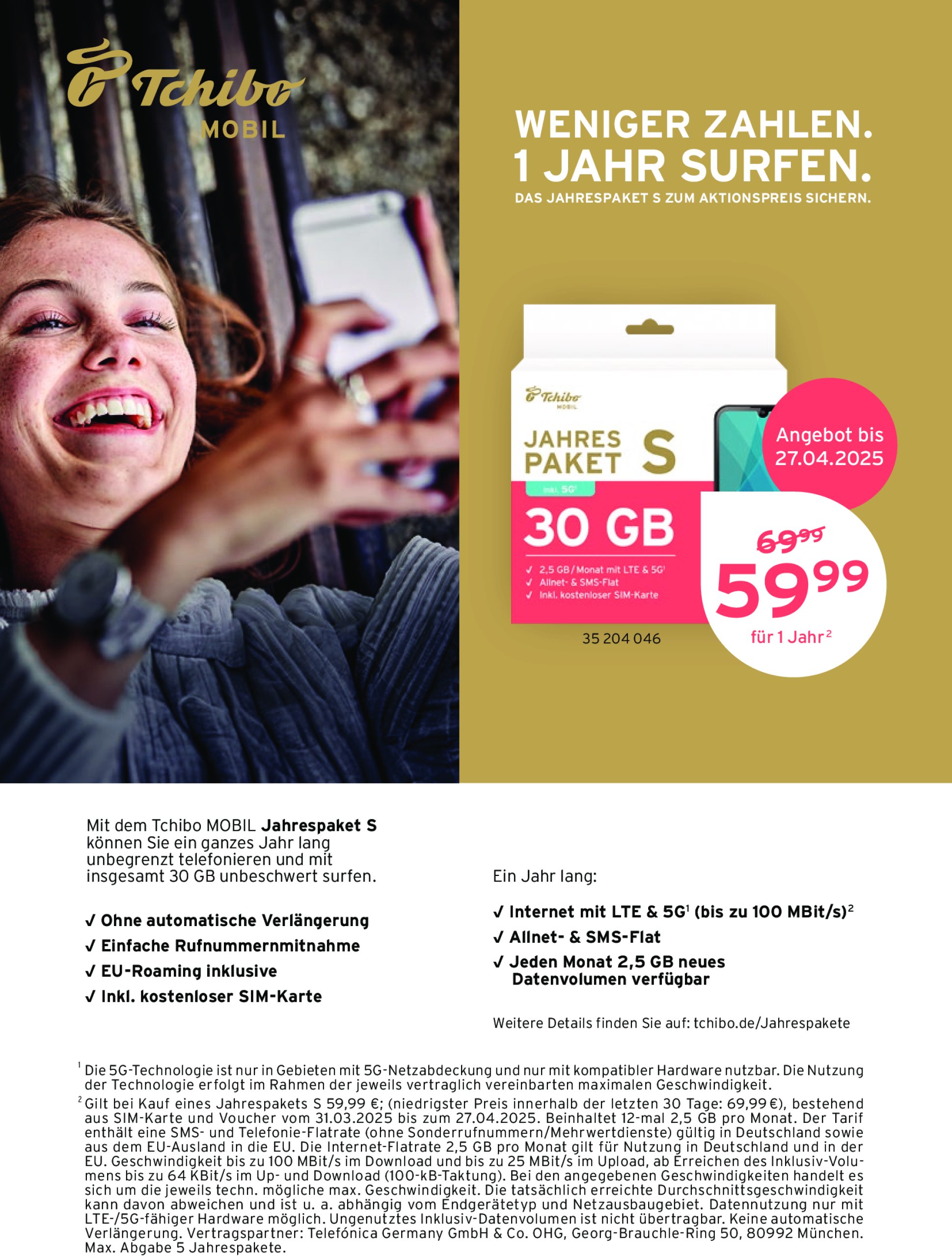 tchibo - Tchibo - Hier blüht das Glück-Prospekt gültig von 09.04. bis 22.04. - page: 14