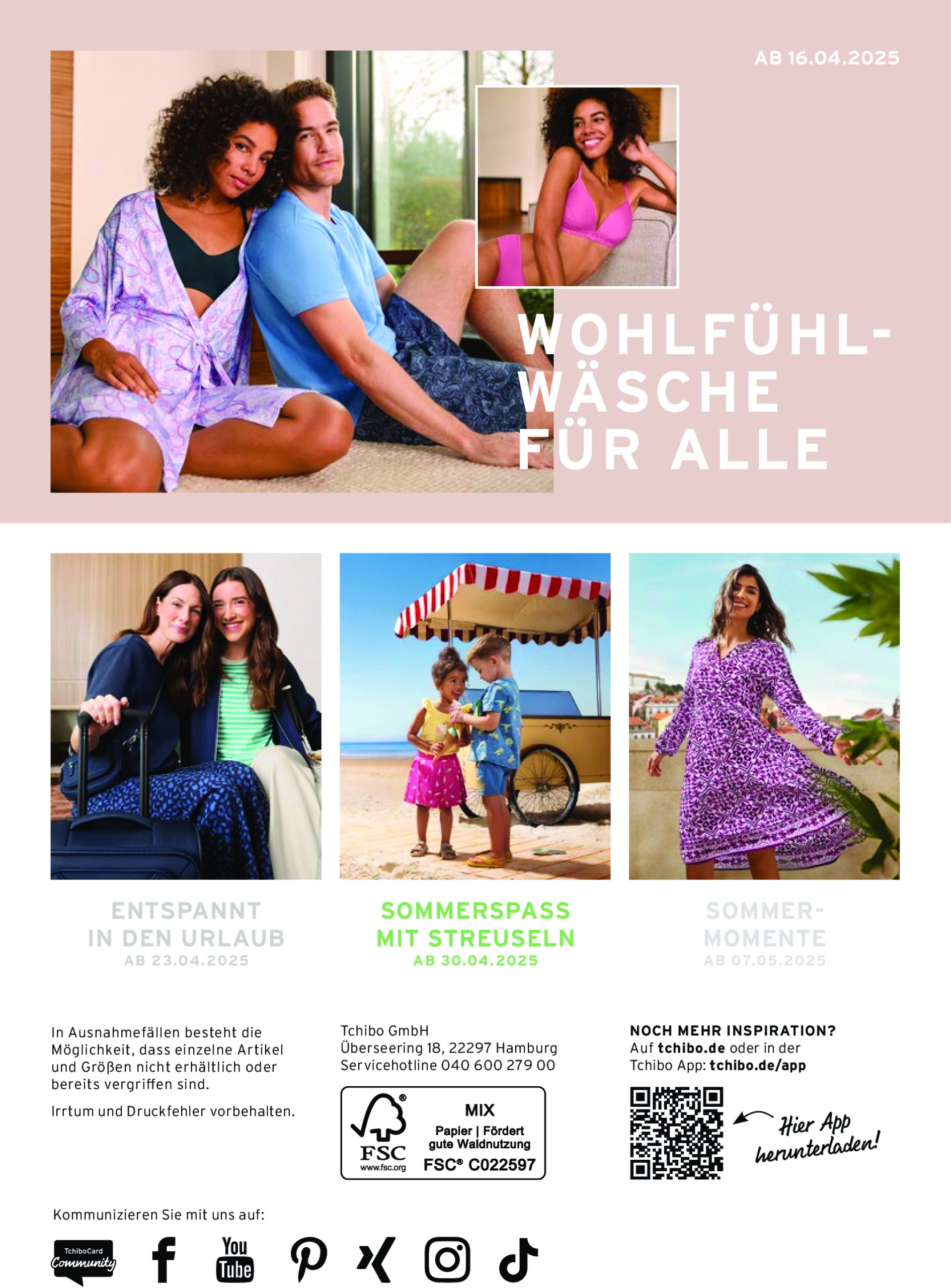 tchibo - Tchibo - Hier blüht das Glück-Prospekt gültig von 09.04. bis 22.04. - page: 15