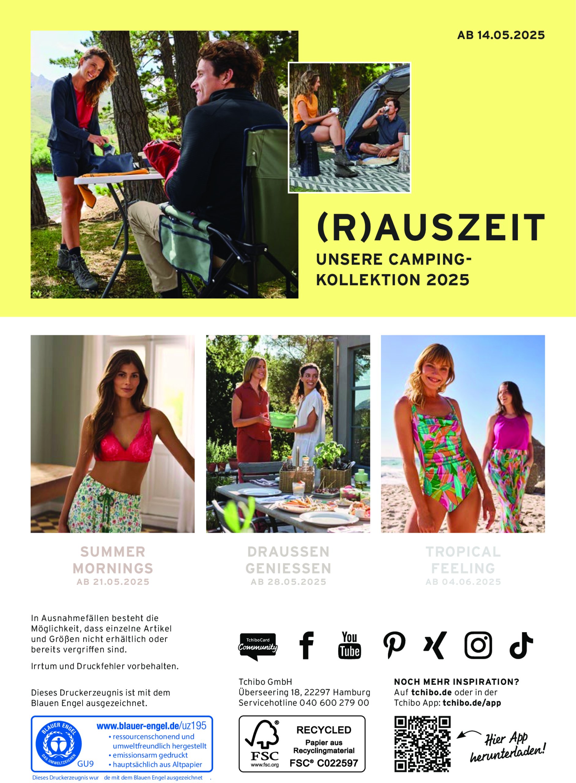 tchibo - Tchibo - Sommer Momente-Prospekt gültig von 07.05. bis 20.05. - page: 18
