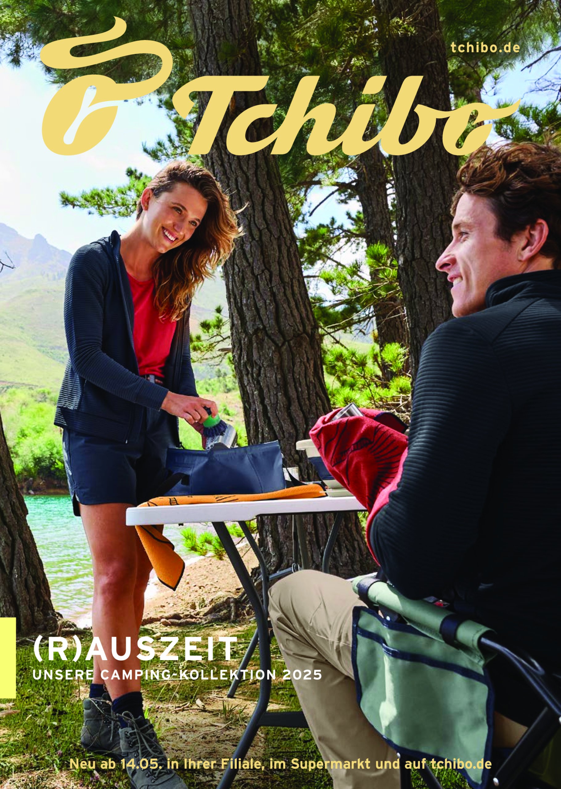 tchibo - Tchibo - (R) Auszeit-Prospekt gültig von 05.05. bis 18.05.