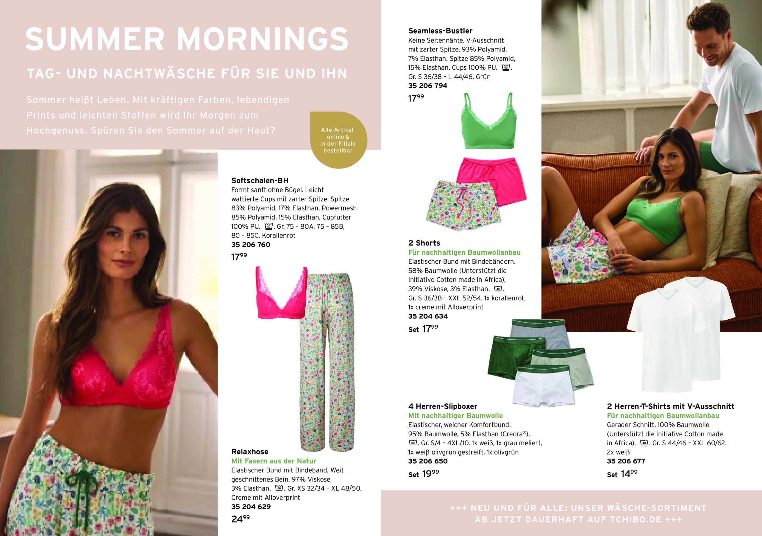 tchibo - Tchibo - Summer Mornings-Prospekt gültig von 21.05. bis 04.06. - page: 2